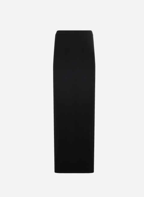 Long skirt with slits BlackALEXANDER WANG 
