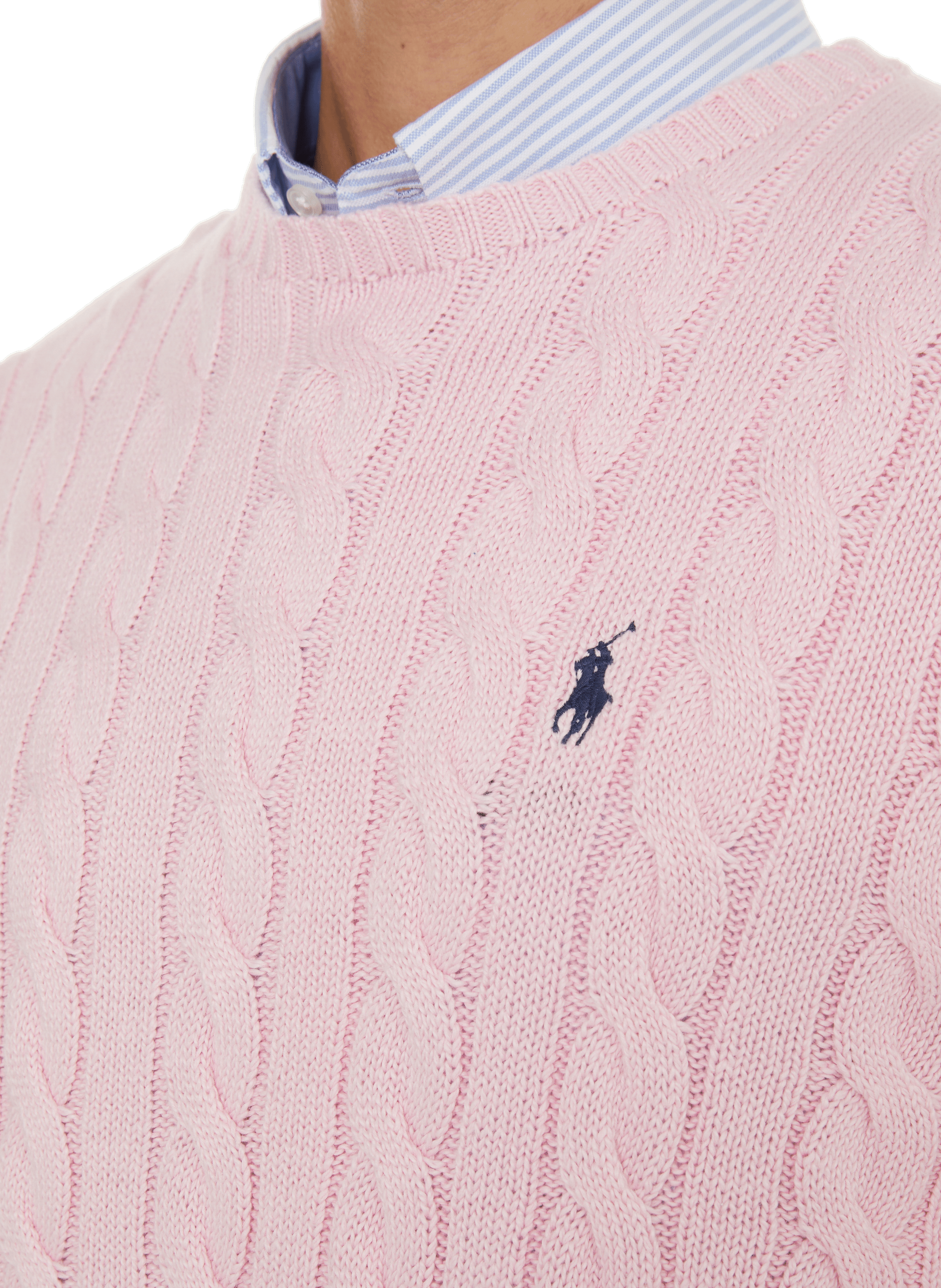 Cotton knit jumper  POLO RALPH LAUREN Pink