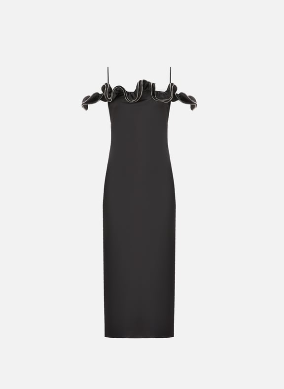 Robe midi satinée COPERNI Robe midi satinée COPERNI