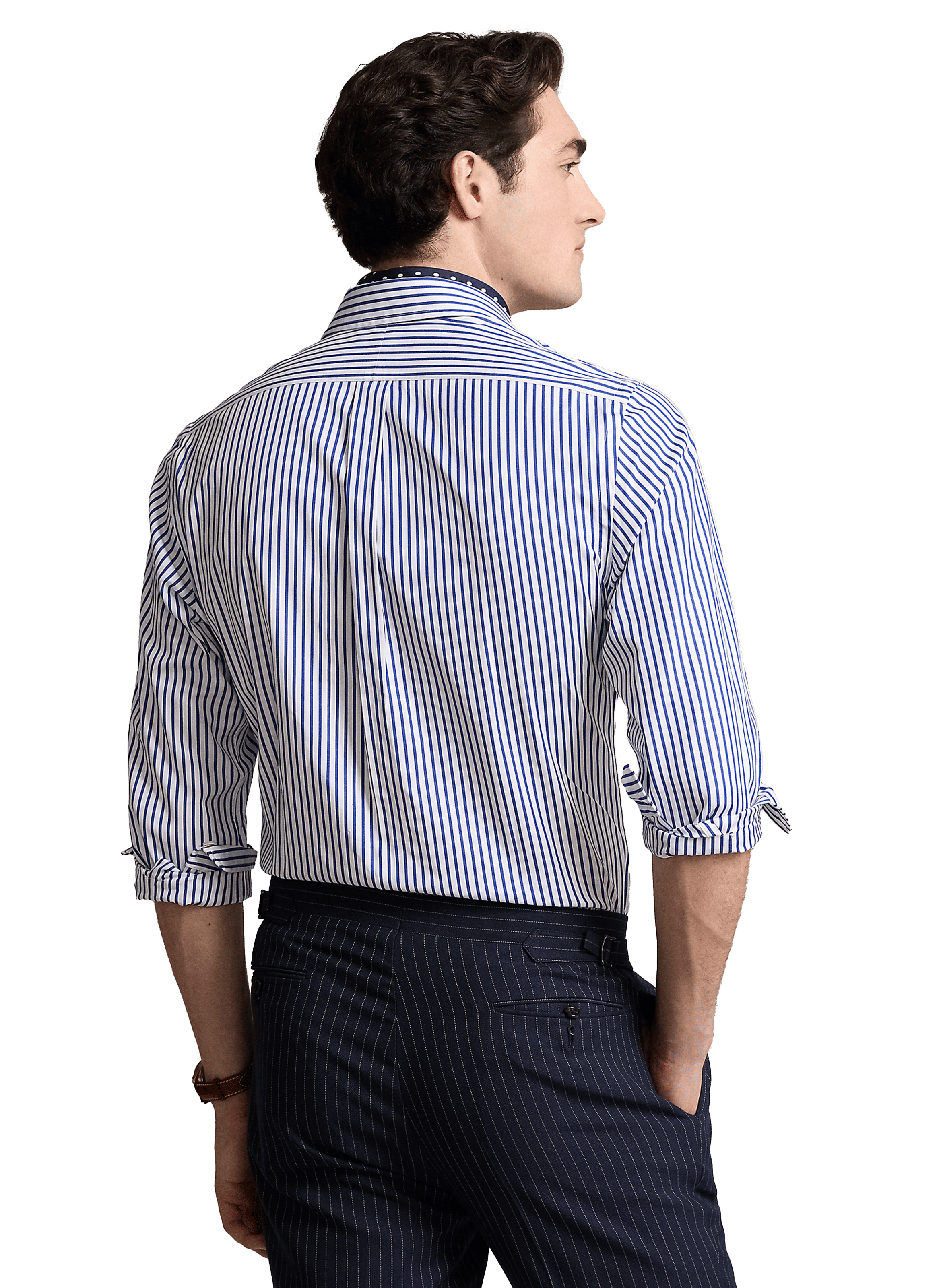 Striped cotton Shirt POLO RALPH LAUREN Blue