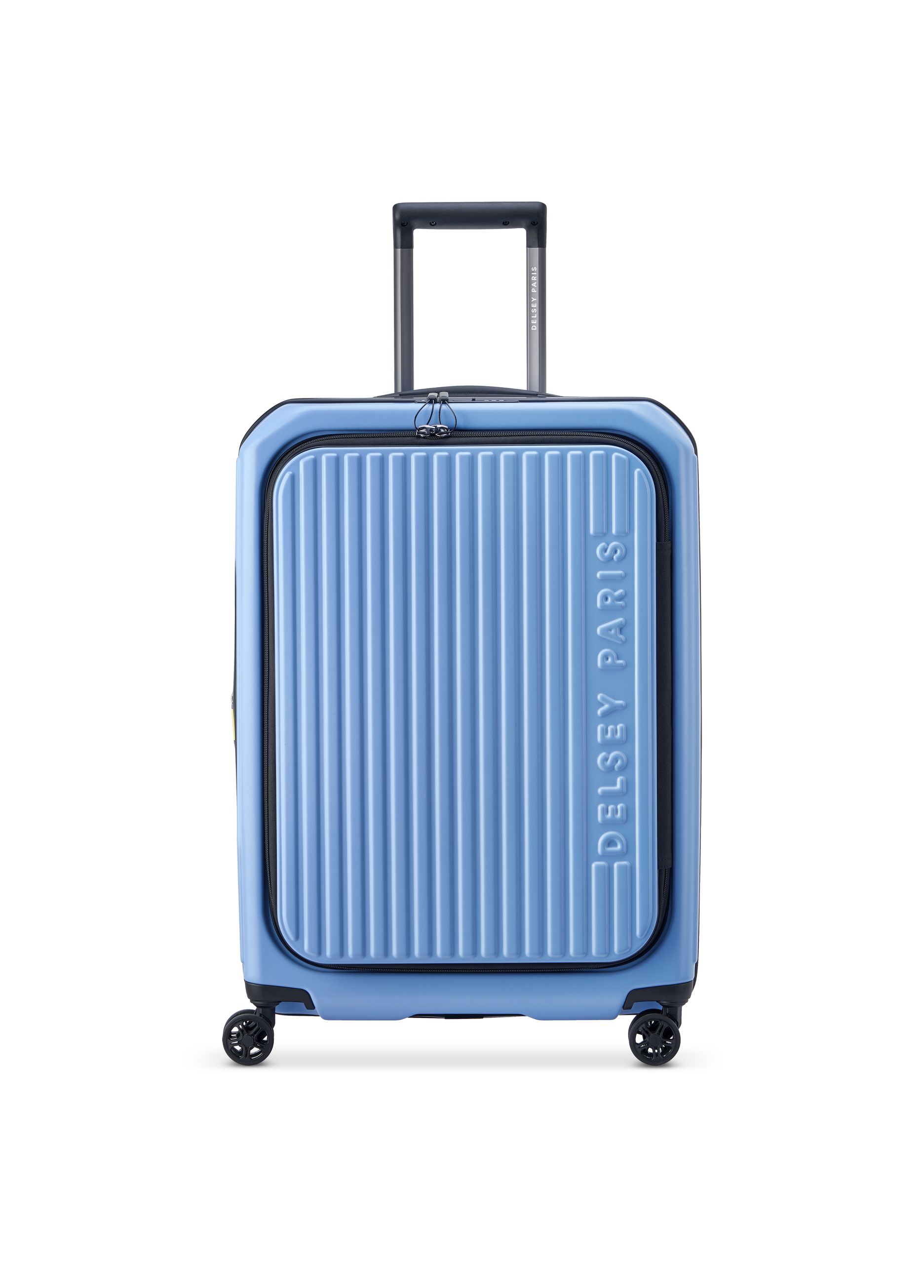 DELSEY PARIS Valise soute rigide taille l - securitime zip Bleu