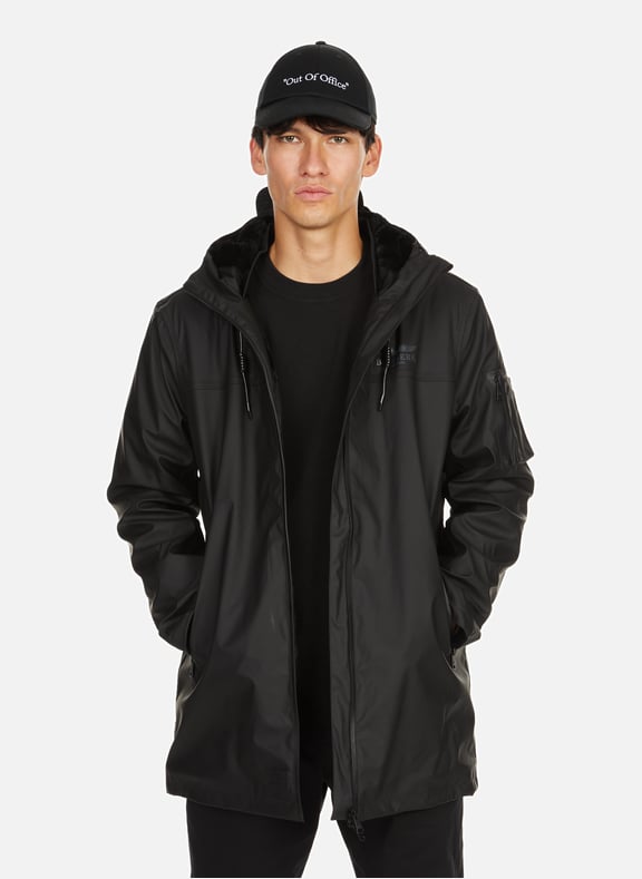 Gamma jacket Black by BOMBERS ORIGINAL BOMBERS ORIGINAL Gamma jacket Black