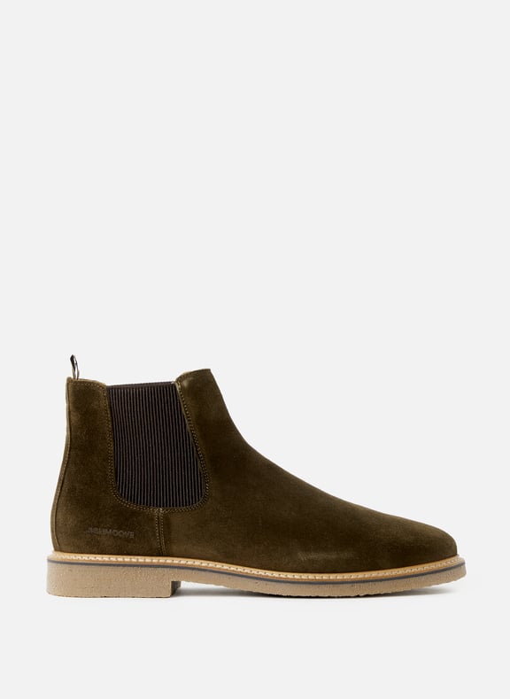 Bottines Dublin Chelsea Vert by SCHMOOVE SCHMOOVE Bottines Dublin Chelsea Vert