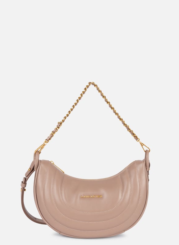 Hobo bag - Soft Matelassé Pink by LANCASTER LANCASTER Hobo bag - Soft Matelassé Pink