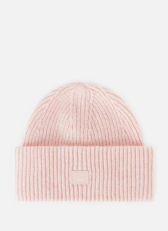 Ribbed knit hat acne studios women printemps