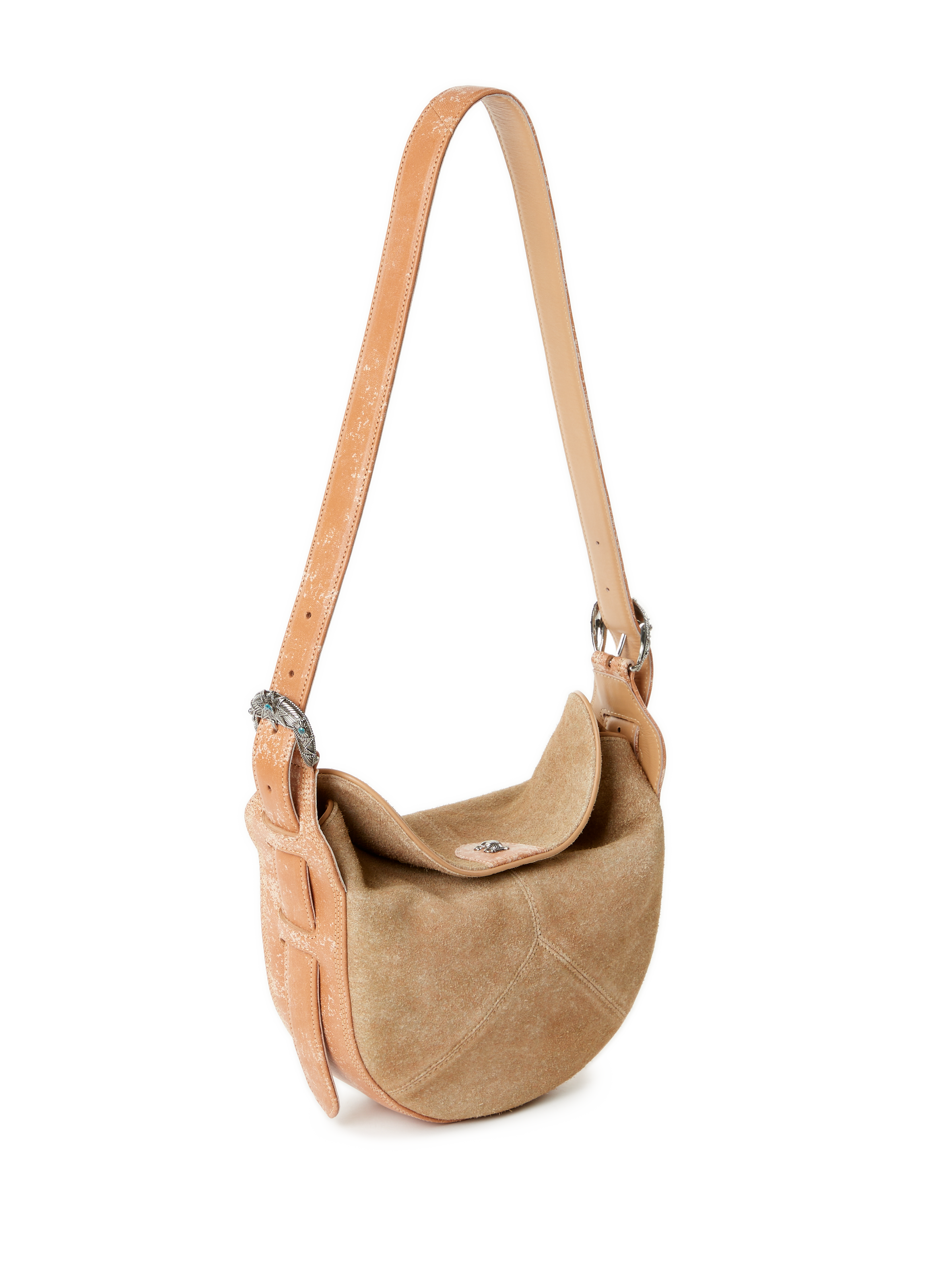 Sac porté épaule Estelle CLARIS VIROT Beige