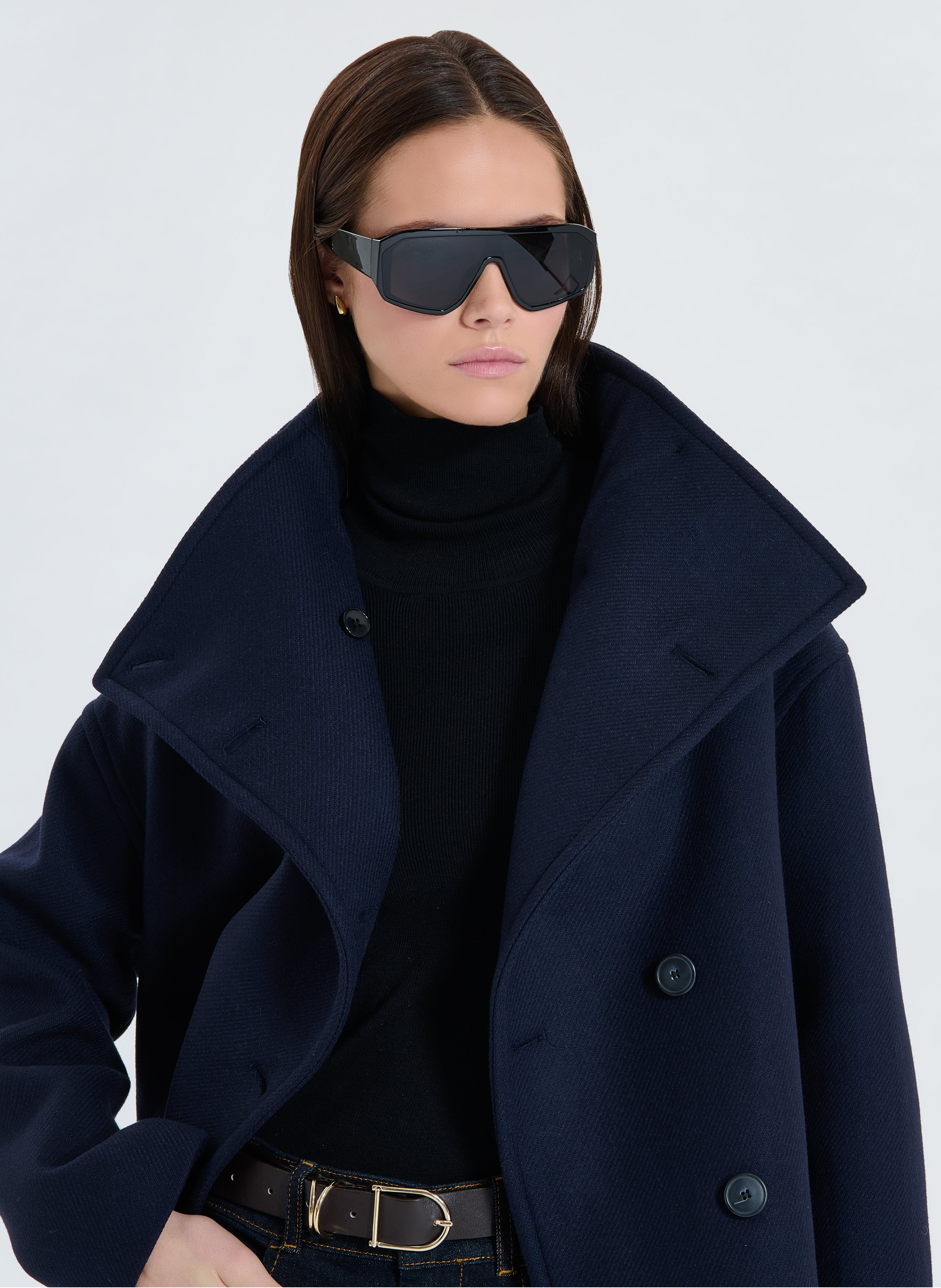 Manteau  miritina ZAPA Bleu