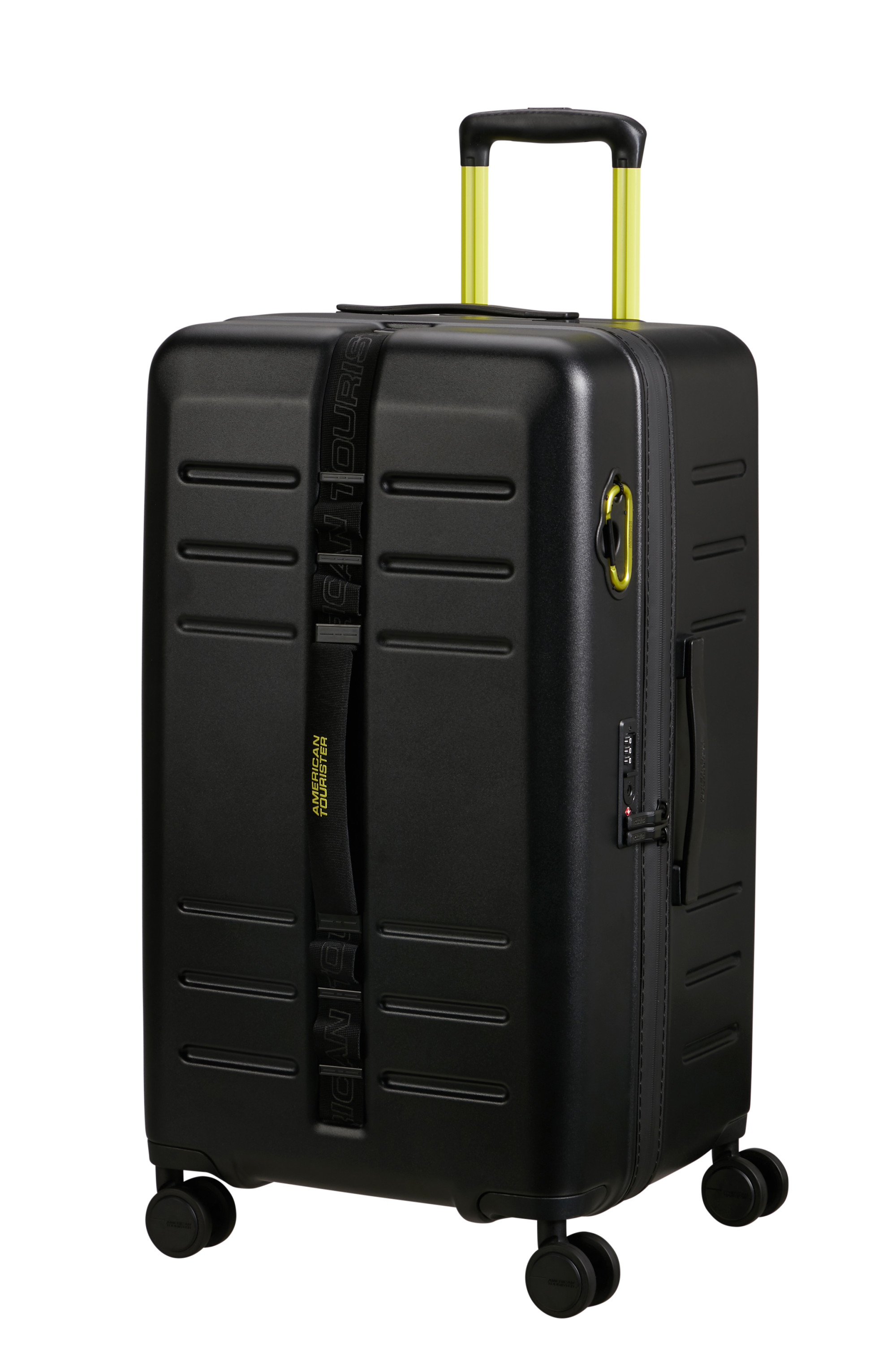 Trailon valise 4 roues taille l AMERICAN TOURISTER Noir