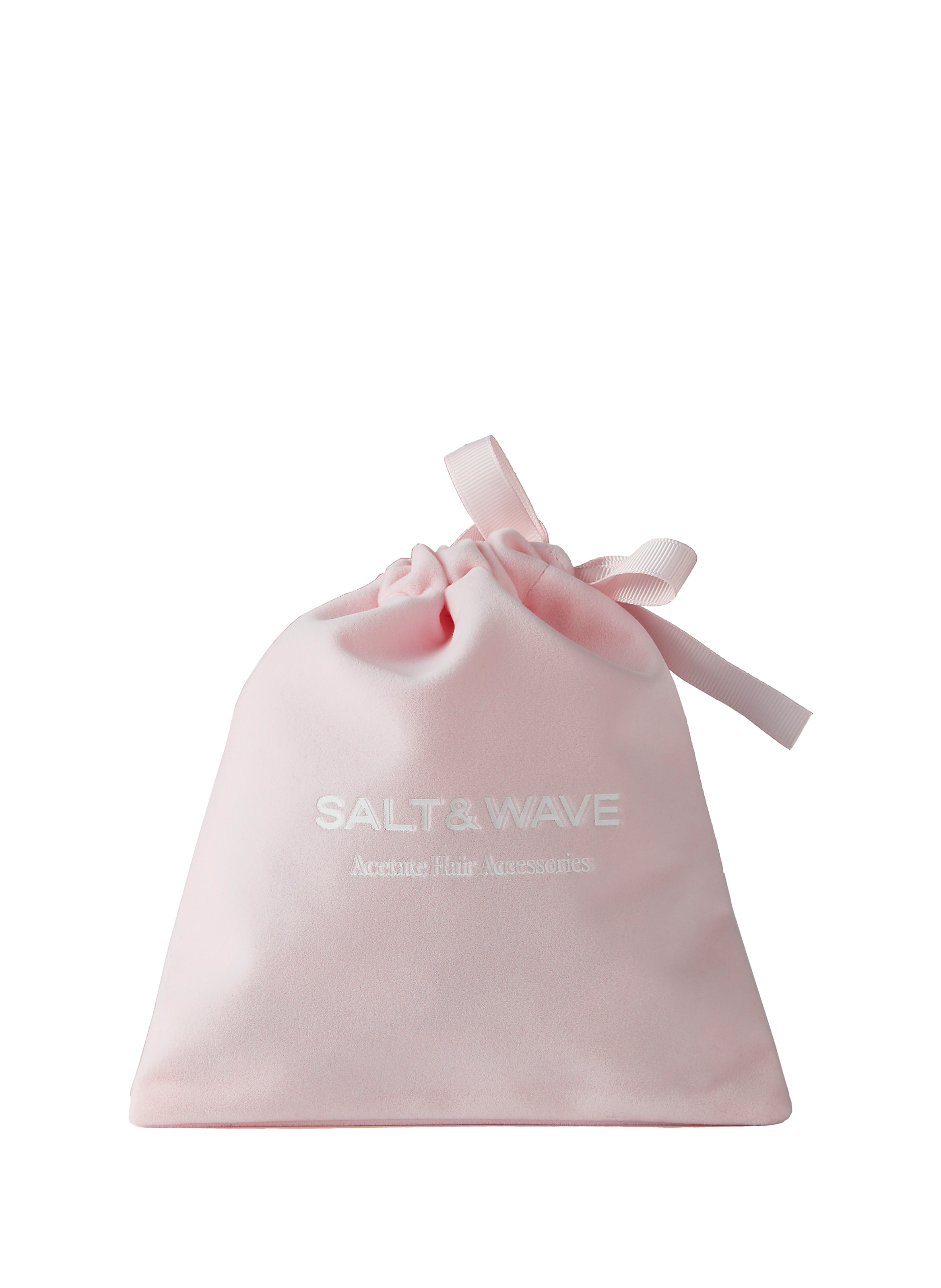 Moon Clip in Rose Pearl SALT & WAVE No color