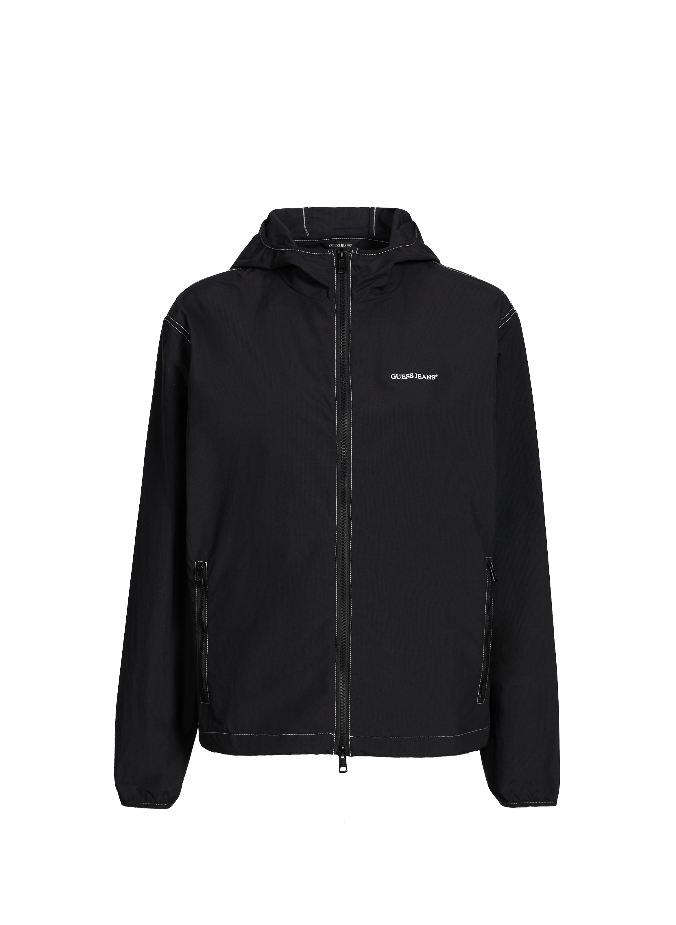 Veste ample coupe vent GUESS Noir