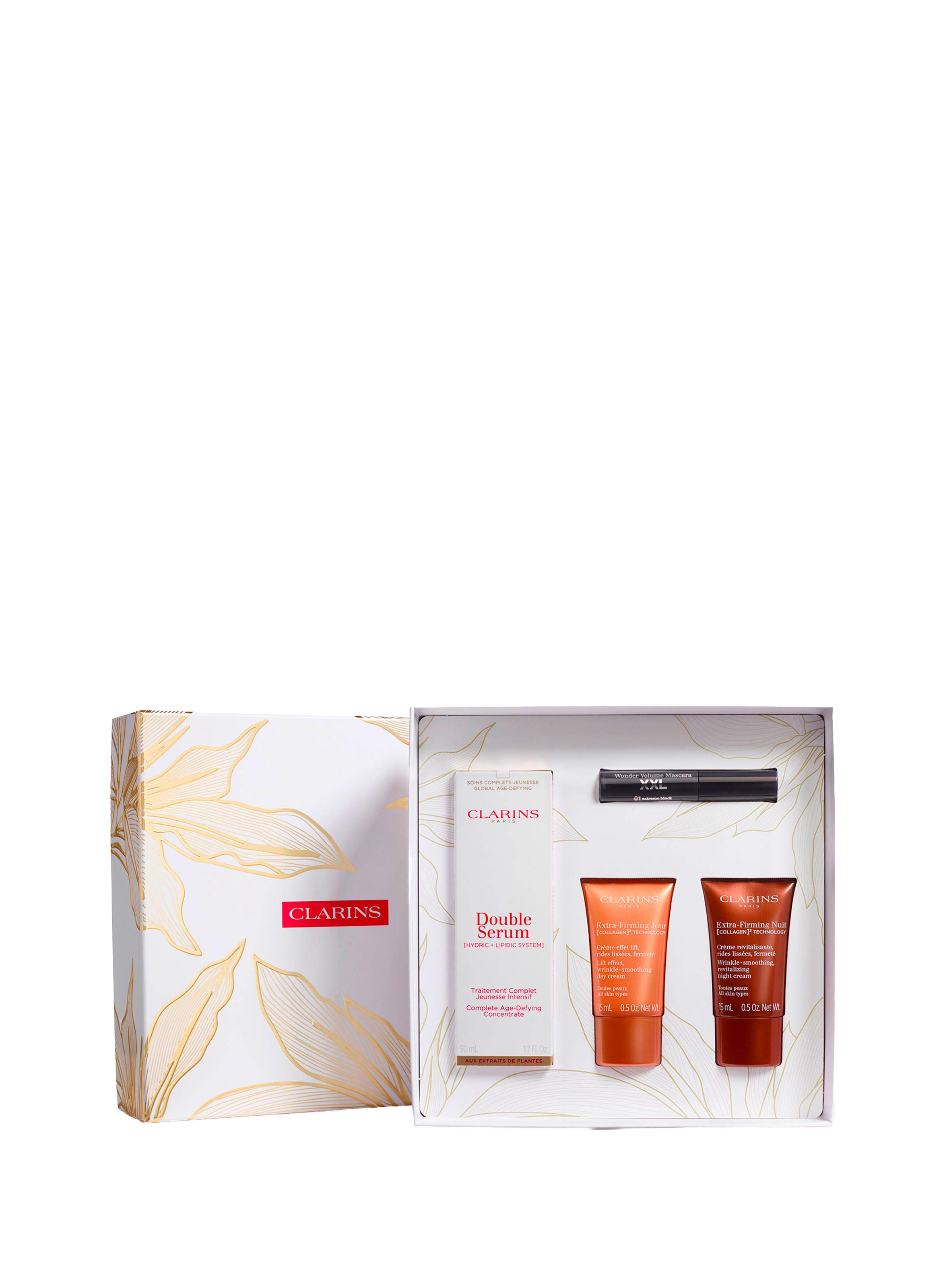 Coffret double sérum - Soin anti-âge visage No color