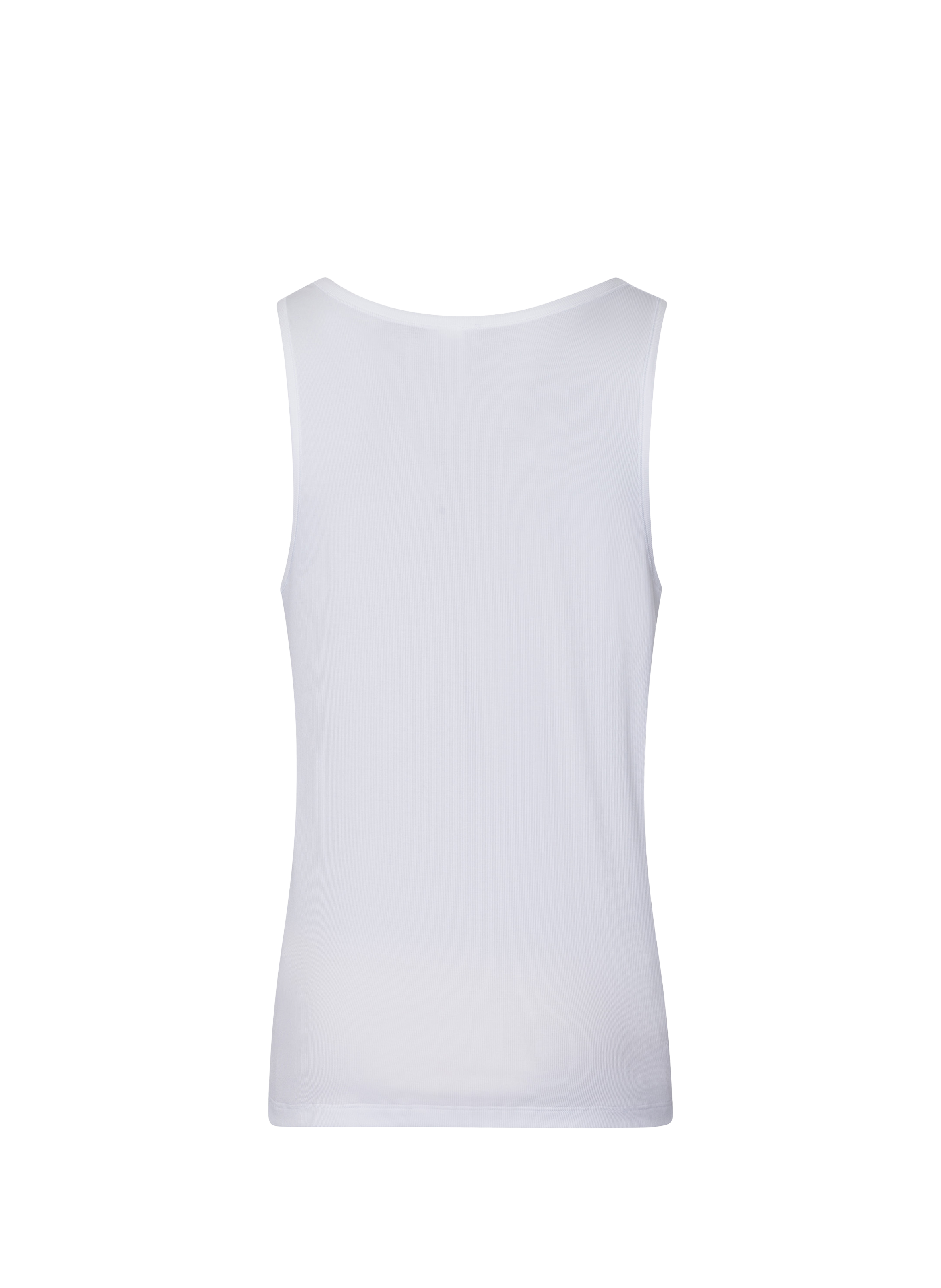 Cotton Tank Top HANRO White