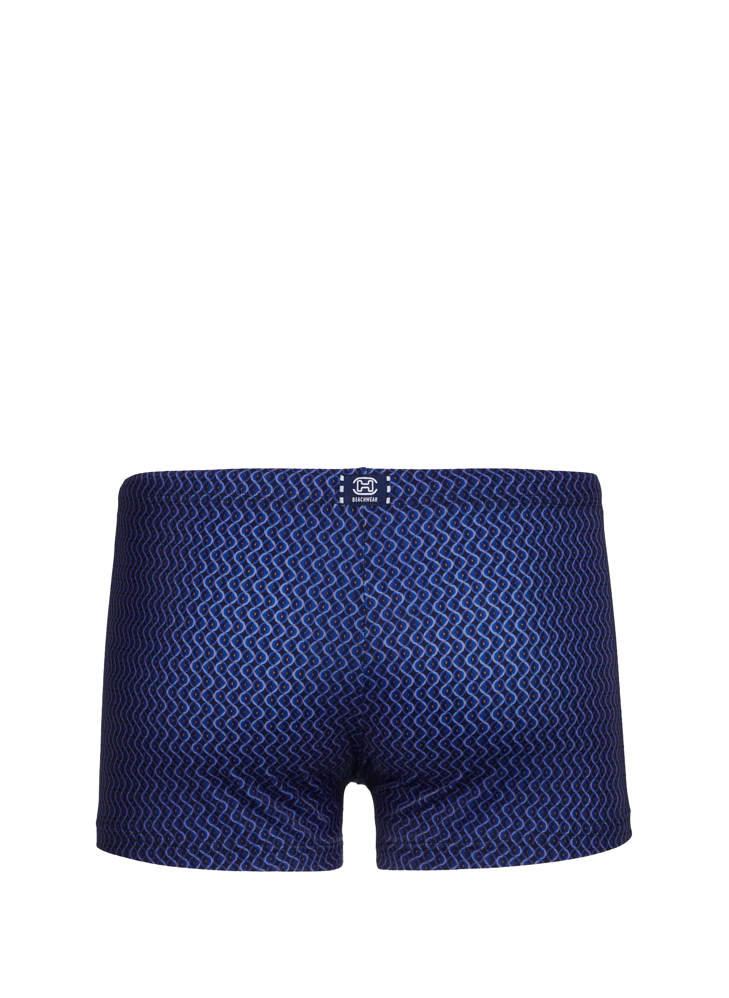 Short de bain à motif HOM Bleu