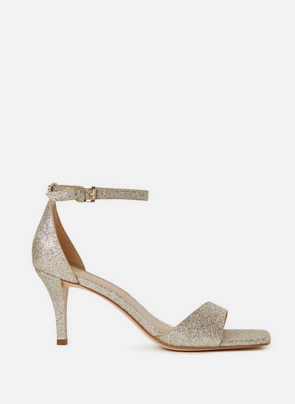 Jaida glitter sandals Golden by MICHAEL KORS MICHAEL KORS Jaida glitter sandals Golden