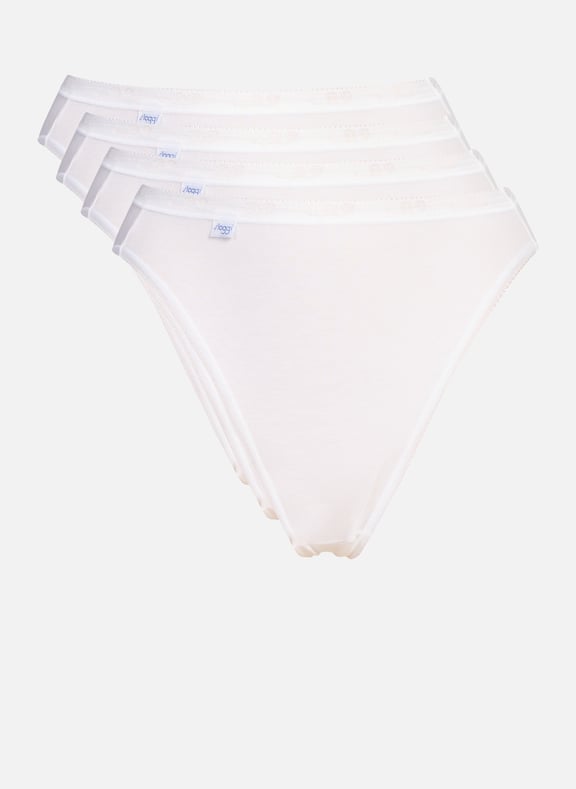 Set of 4 panties White by SLOGGI SLOGGI Set of 4 panties White