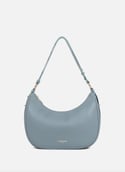 Large shoulder bag - Milano Aria  Bleu argile