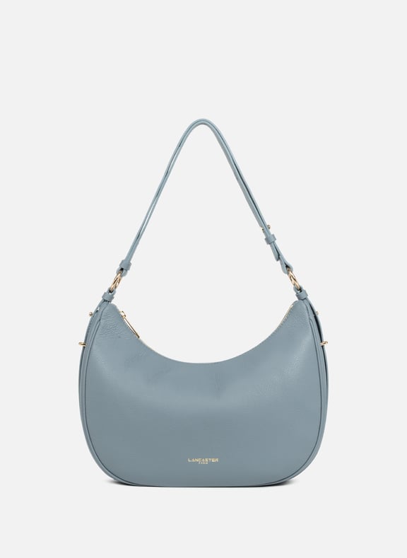 Large shoulder bag - Milano Aria Blue by LANCASTER LANCASTER Large shoulder bag - Milano Aria Blue