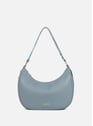 Large shoulder bag - Milano Aria | Blue by LANCASTER LANCASTER Large shoulder bag - Milano Aria | Blue