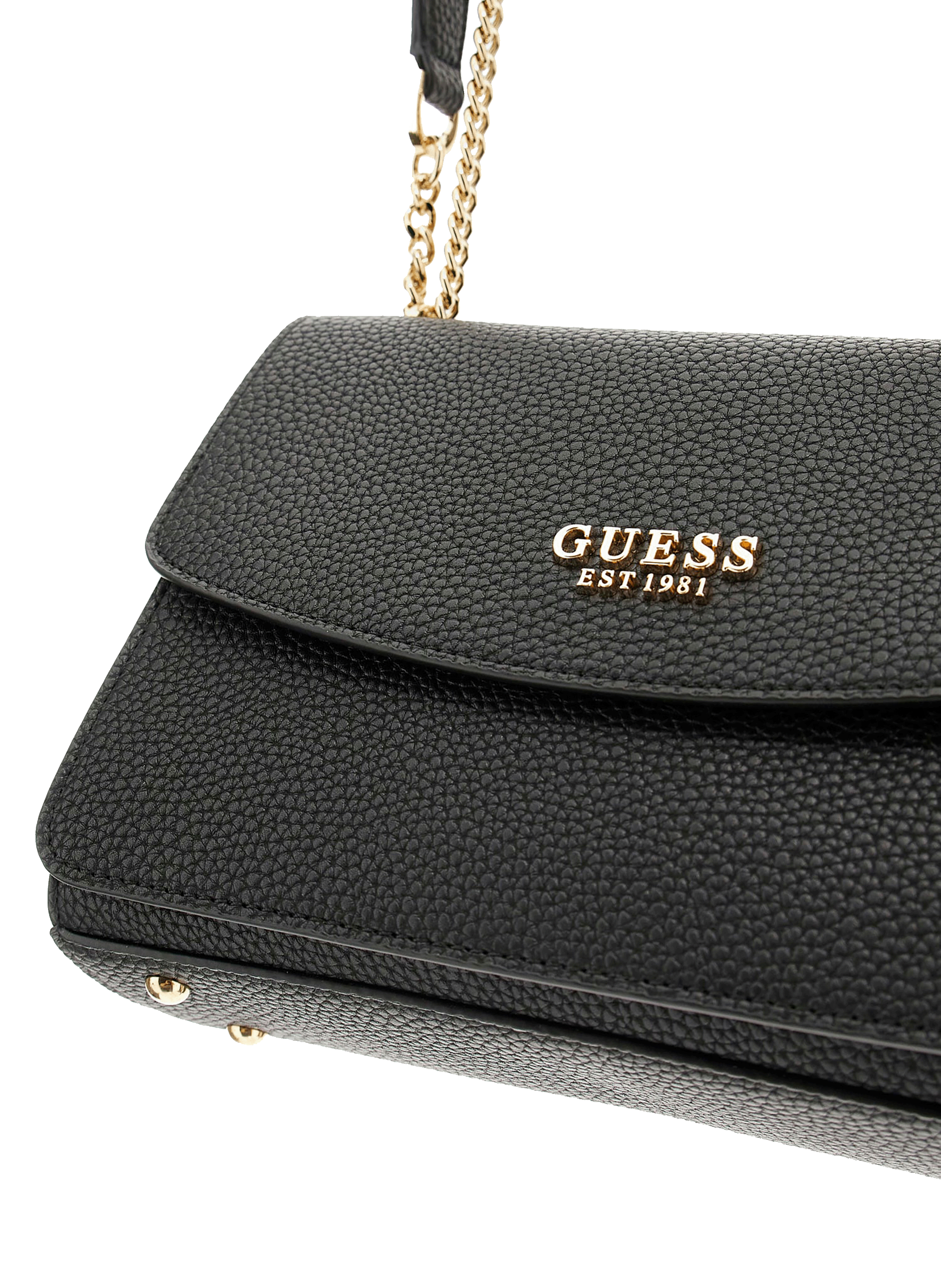 Sac à main Calista GUESS Noir