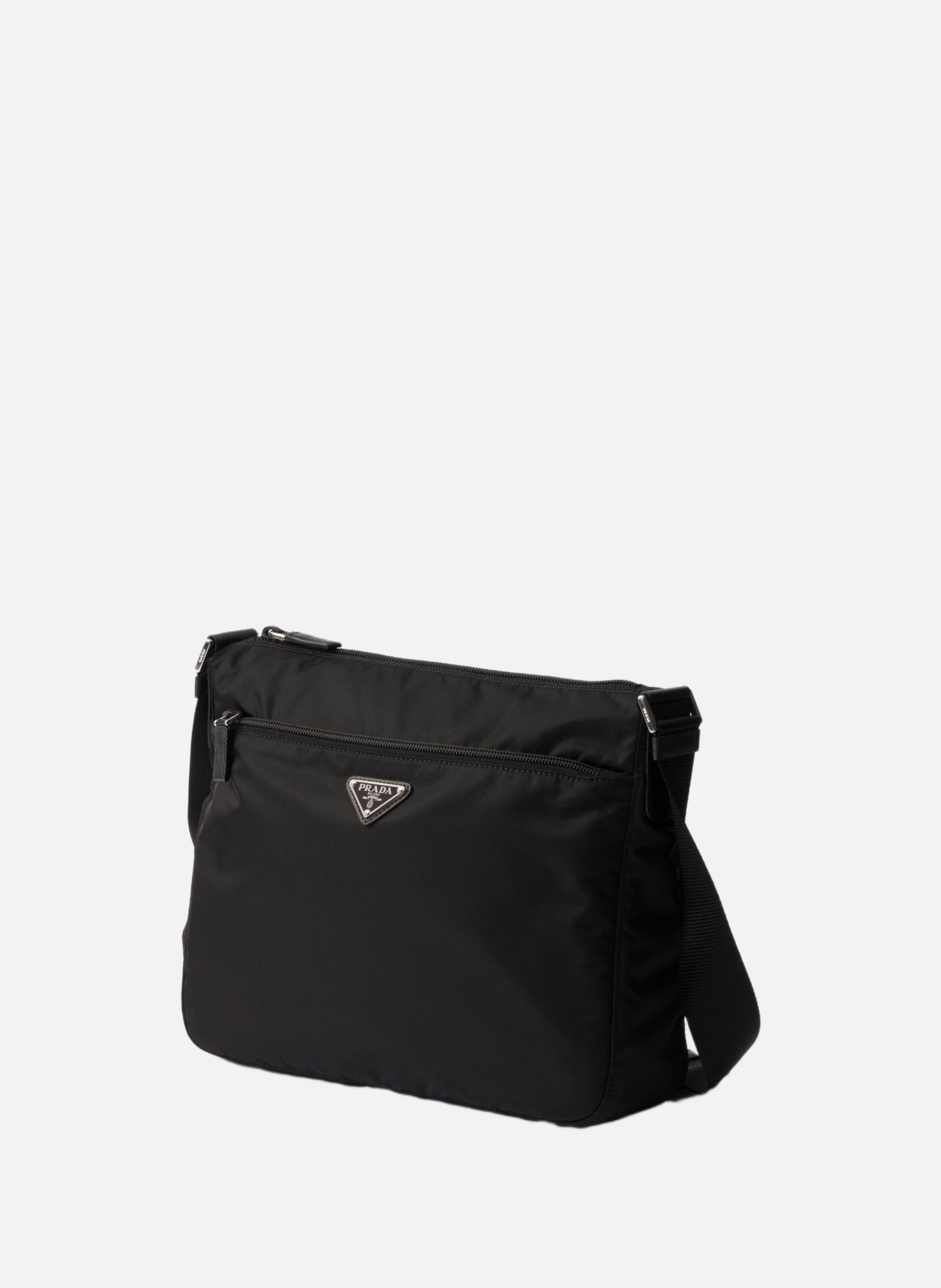 Sac en re-nylon PRADA Noir