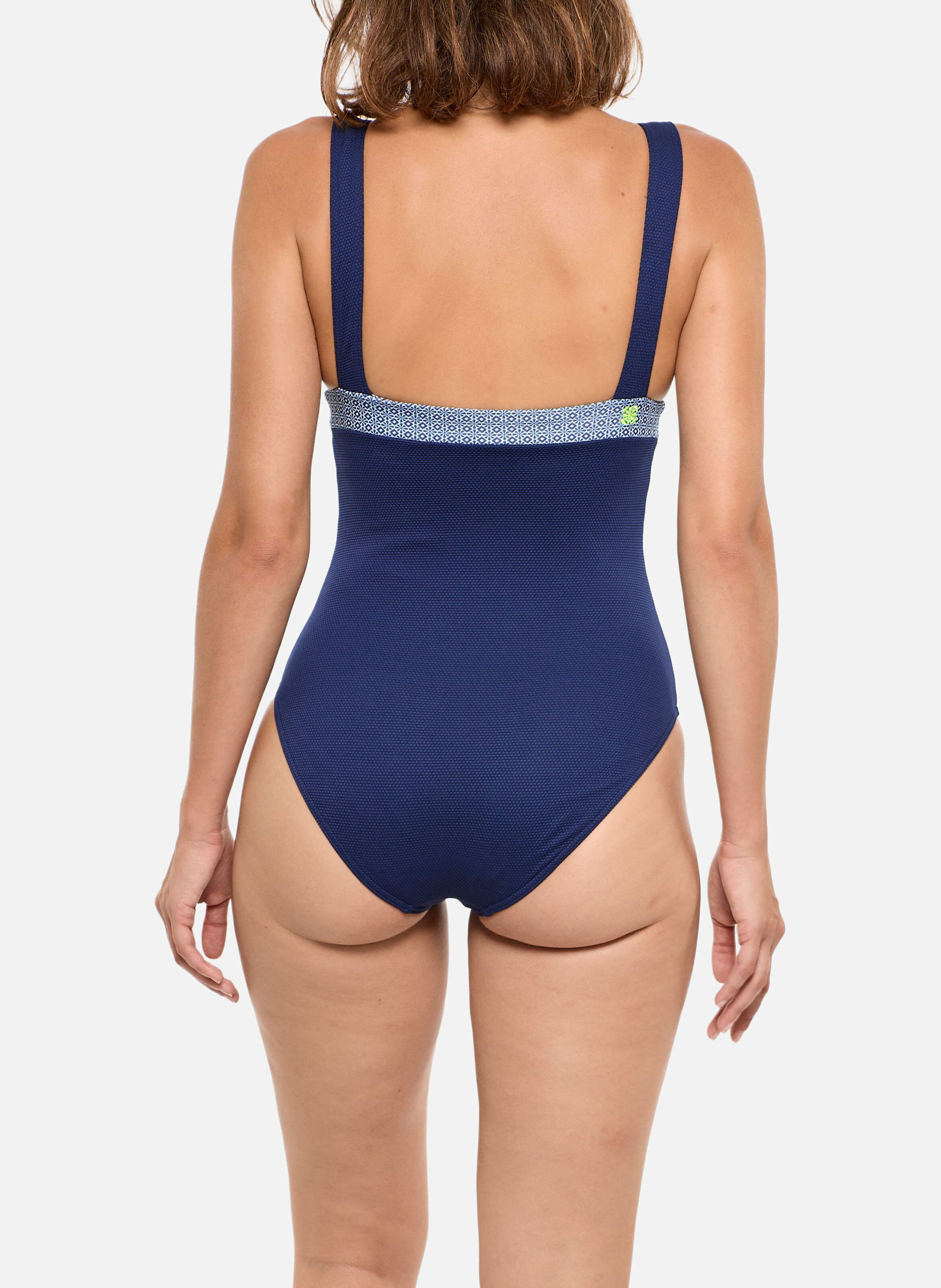 Maillot de bain une pièce    azulejos GILI'S Bleu