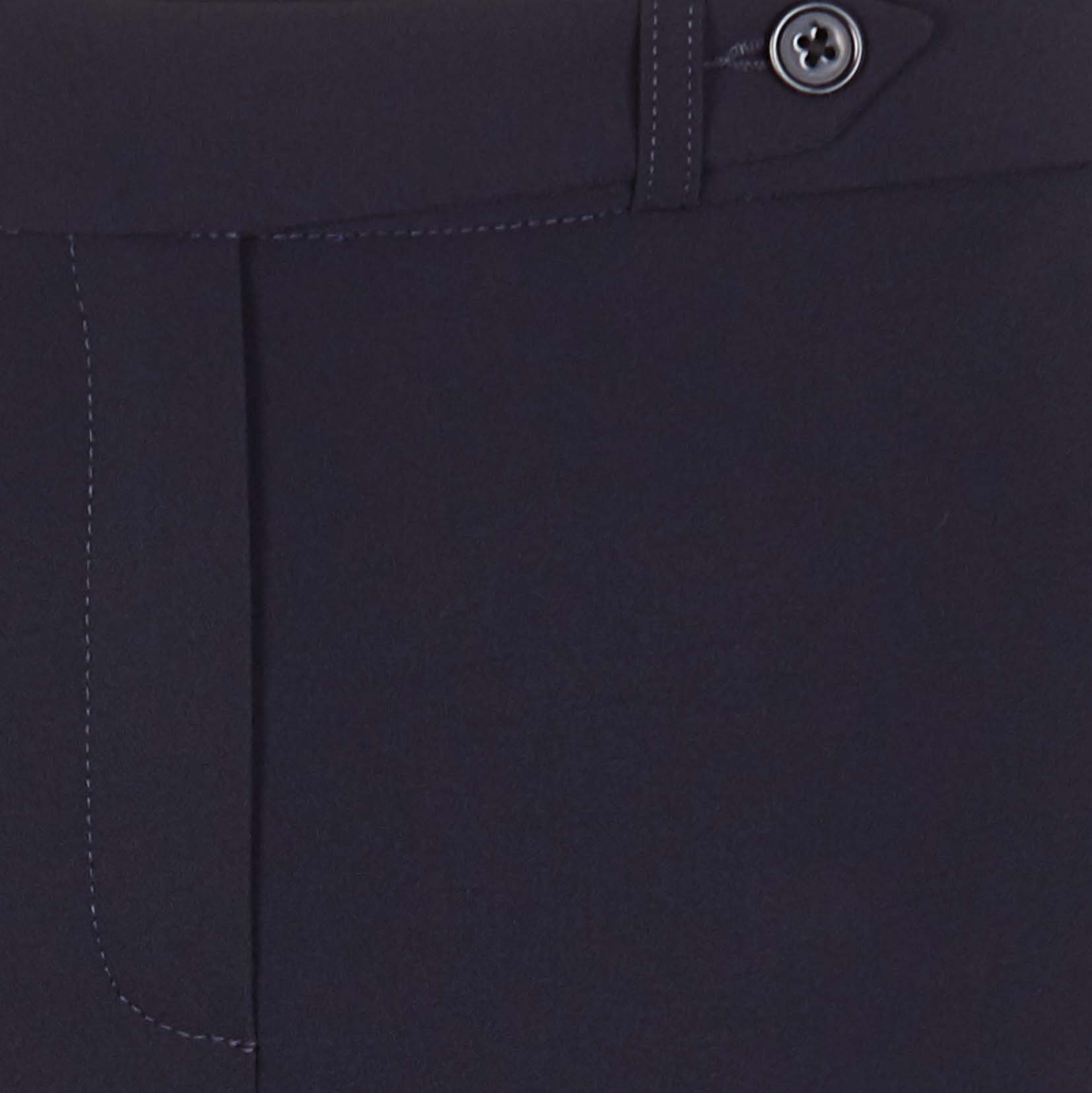 Pantalon slim en crêpe MAISON 123 Bleu