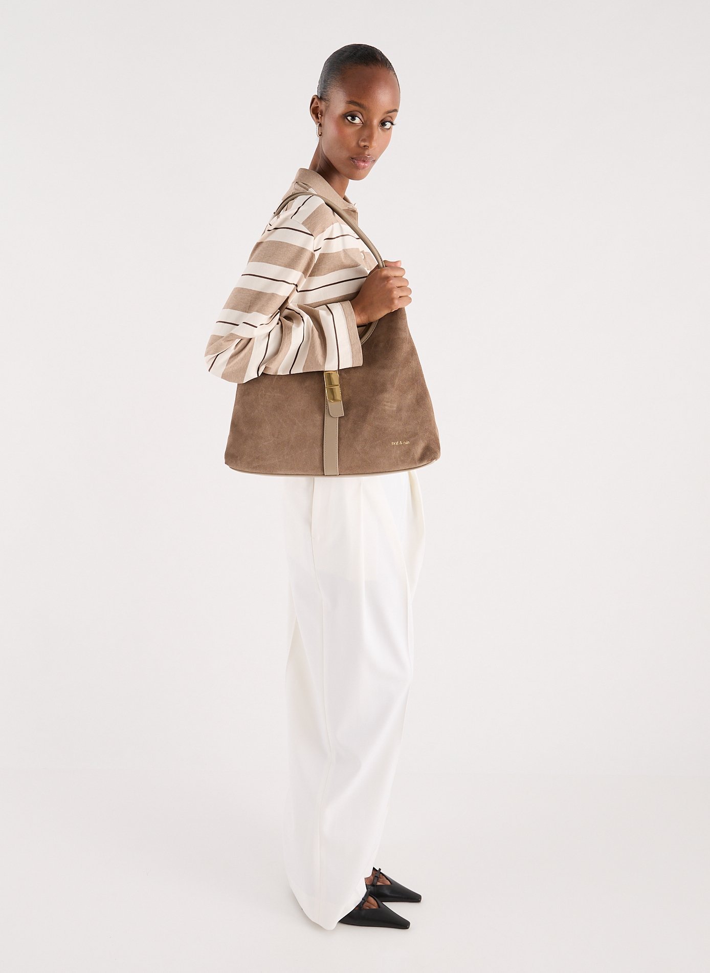 Sac à main Roméo NAT &amp; NIN Beige