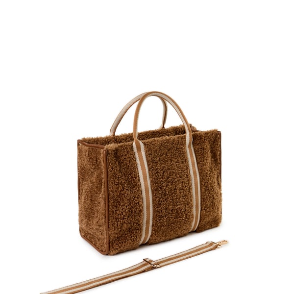 Au Printemps Paris Sac Cabas Delicia In Brown