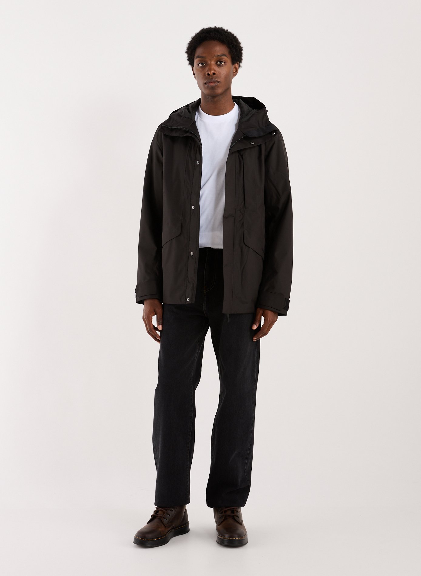 Veste Adam imperméable et coupe-vent DIDRIKSONS Noir