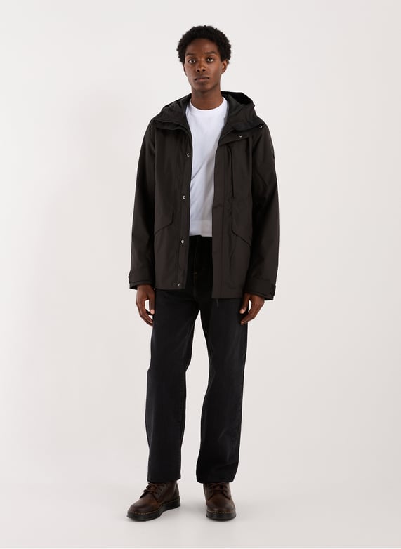 Waterproof and windproof Adam jacket | Black by DIDRIKSONS Waterproof and windproof Adam jacket Black