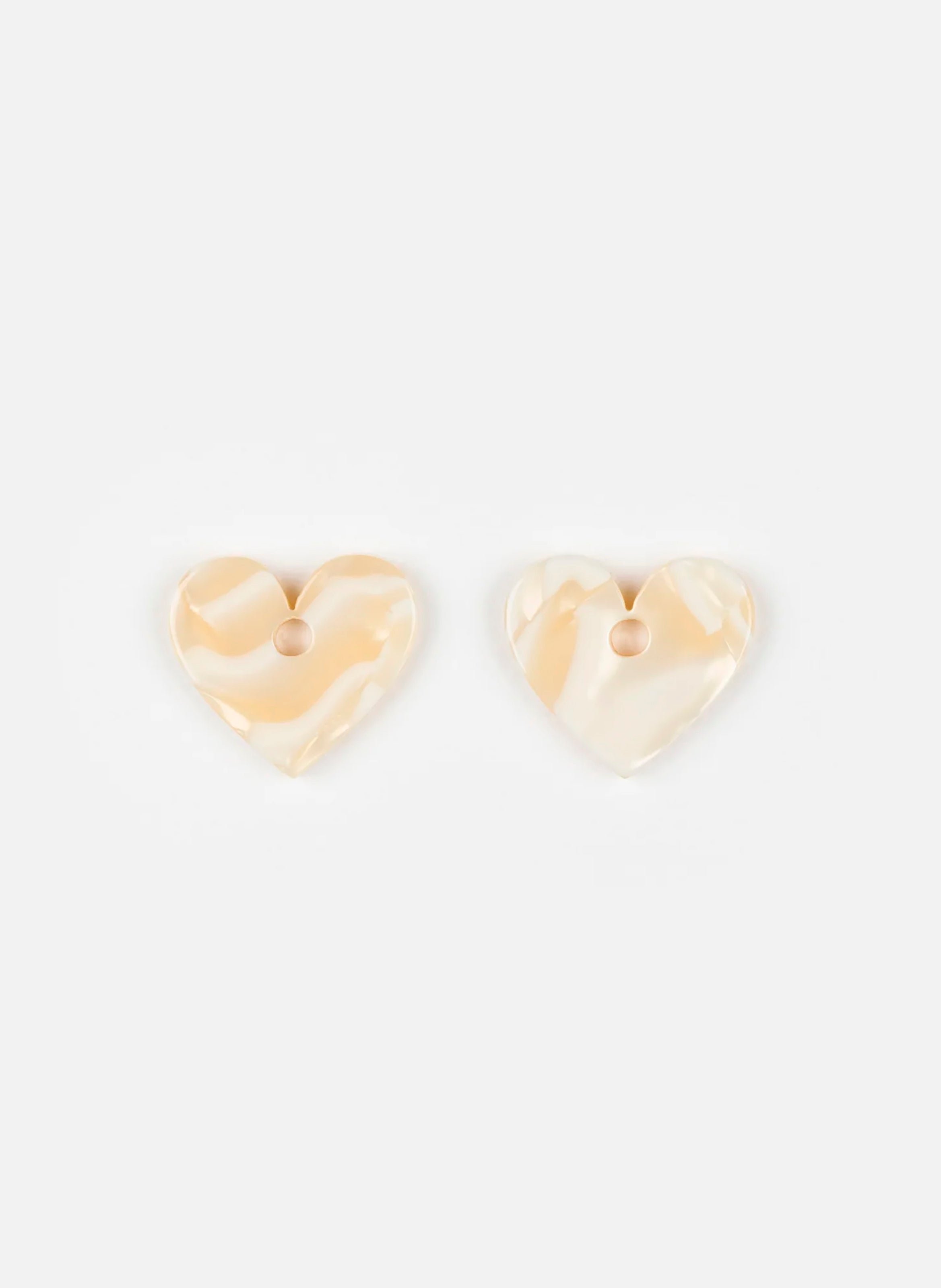 Charms lova lova en acétate de cellulose KURAGE GINZA Beige