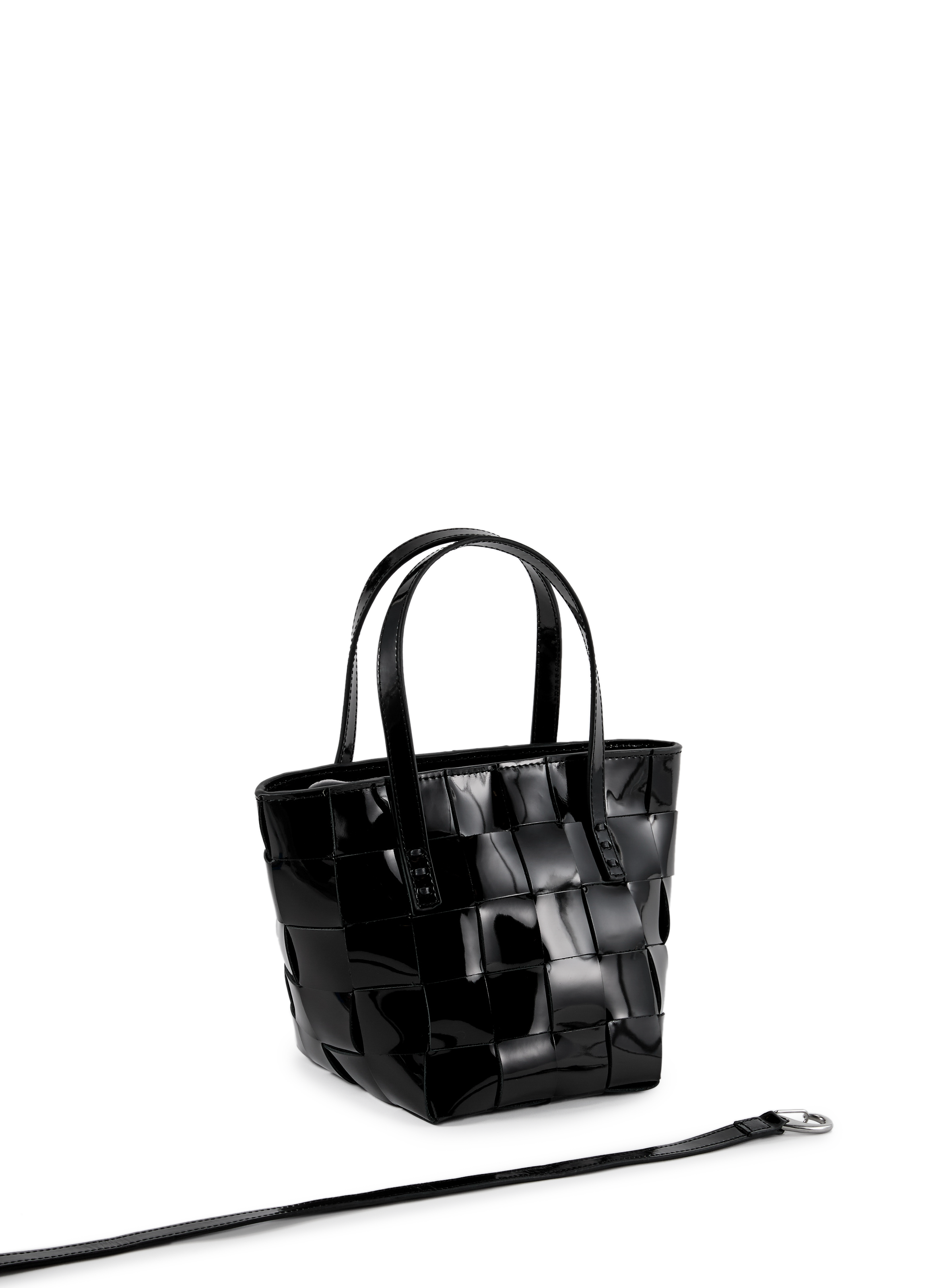 Japan Mini leather handbag DRAGON DIFFUSION Black