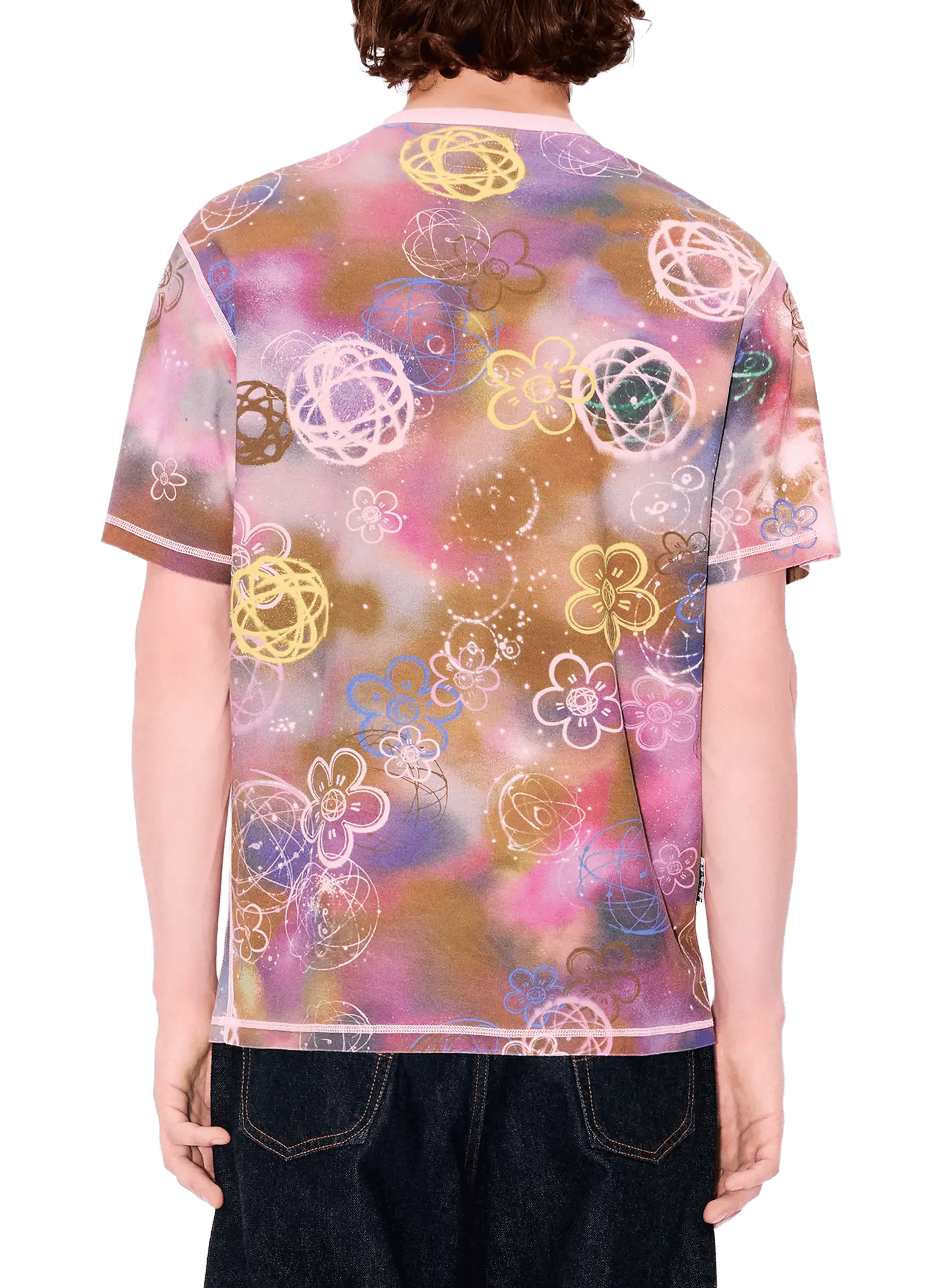 Printed T-shirt KENZO Pink