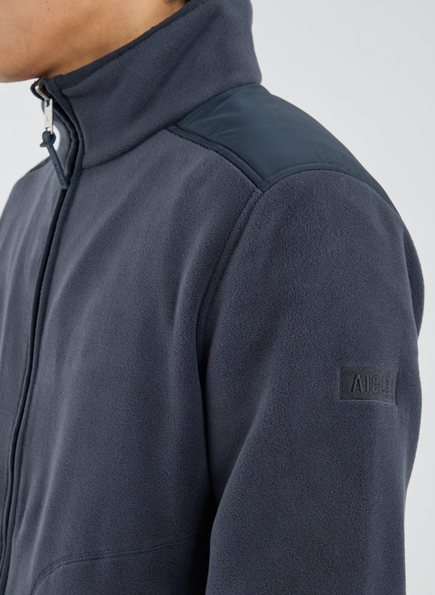 Gilet polaire AIGLE Bleu