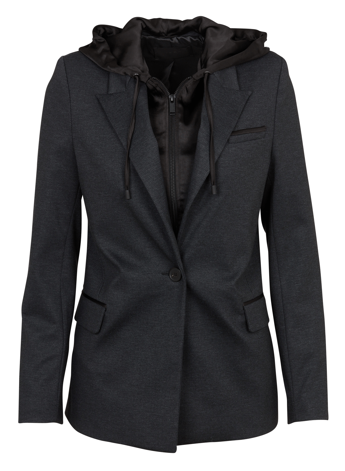Veste de tailleur ajustée IKKS Gris