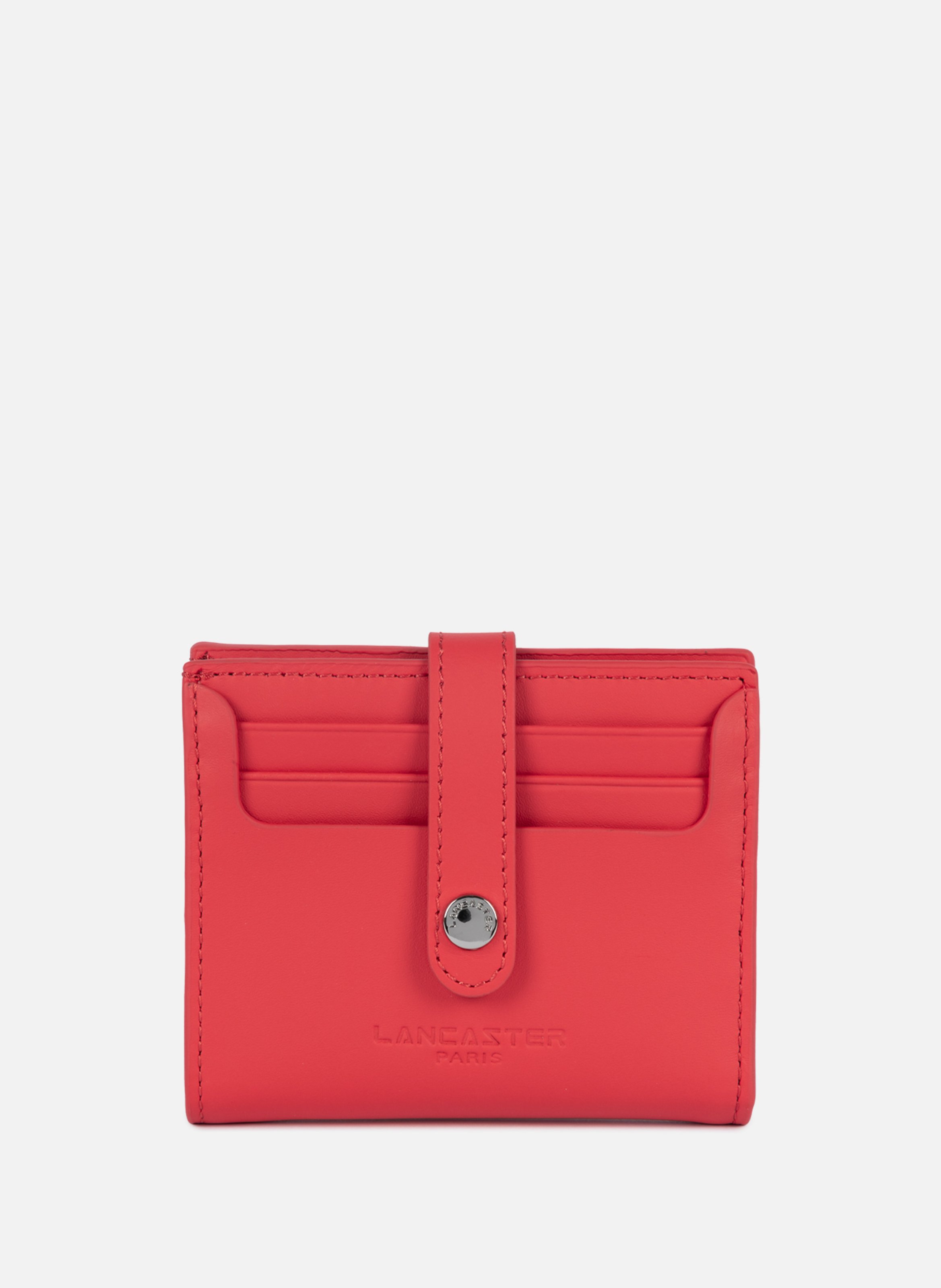 Porte-cartes - paris pm LANCASTER Rouge