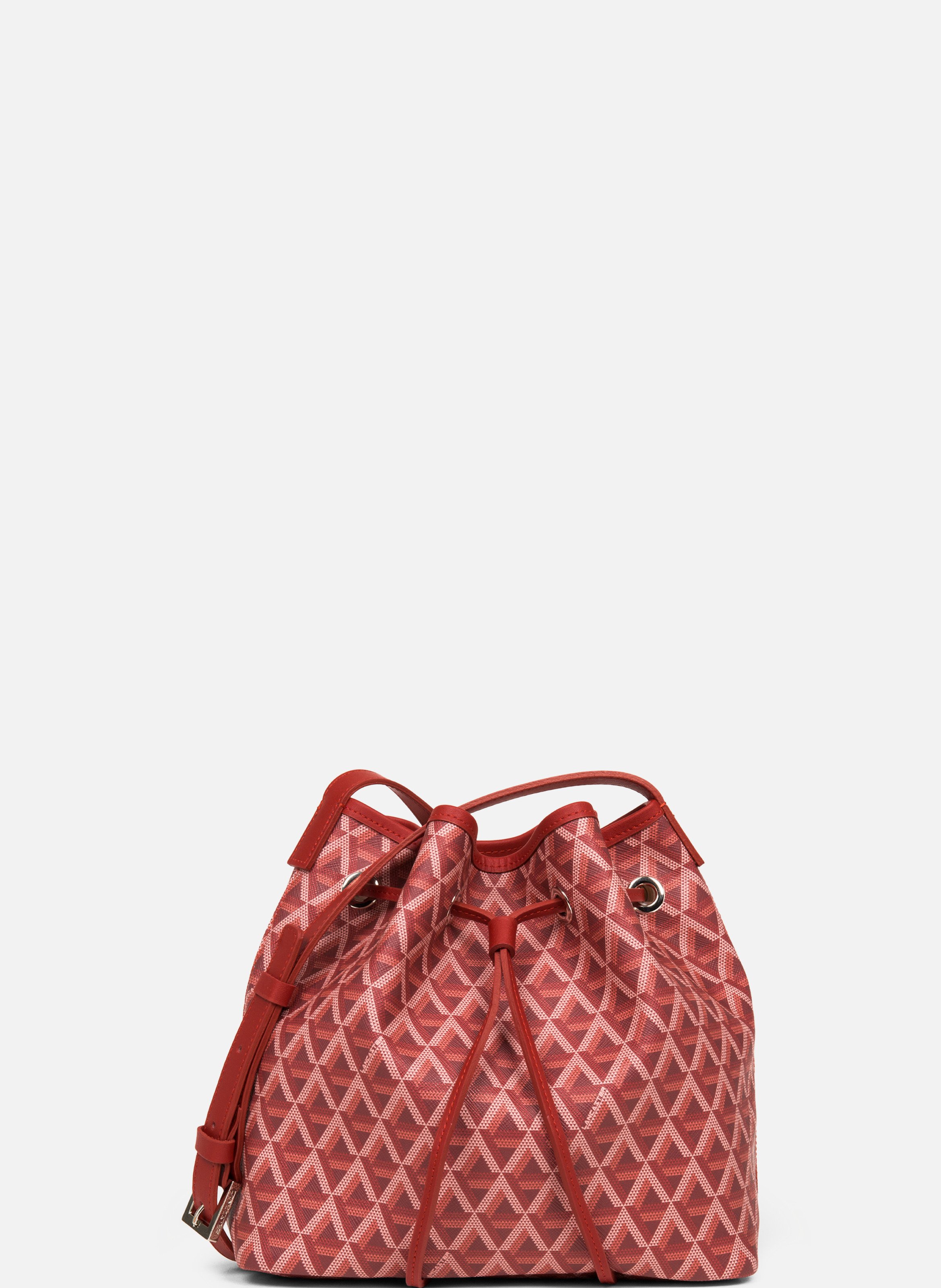 Sac bourse - ikon LANCASTER Rouge