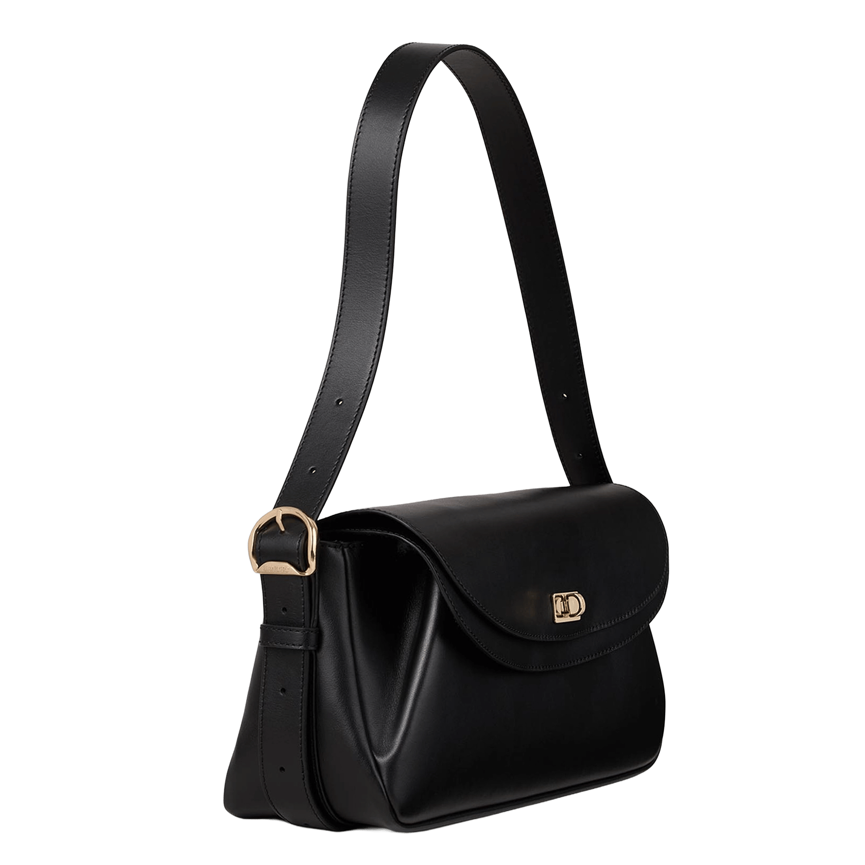 Sac à main en cuir Noir