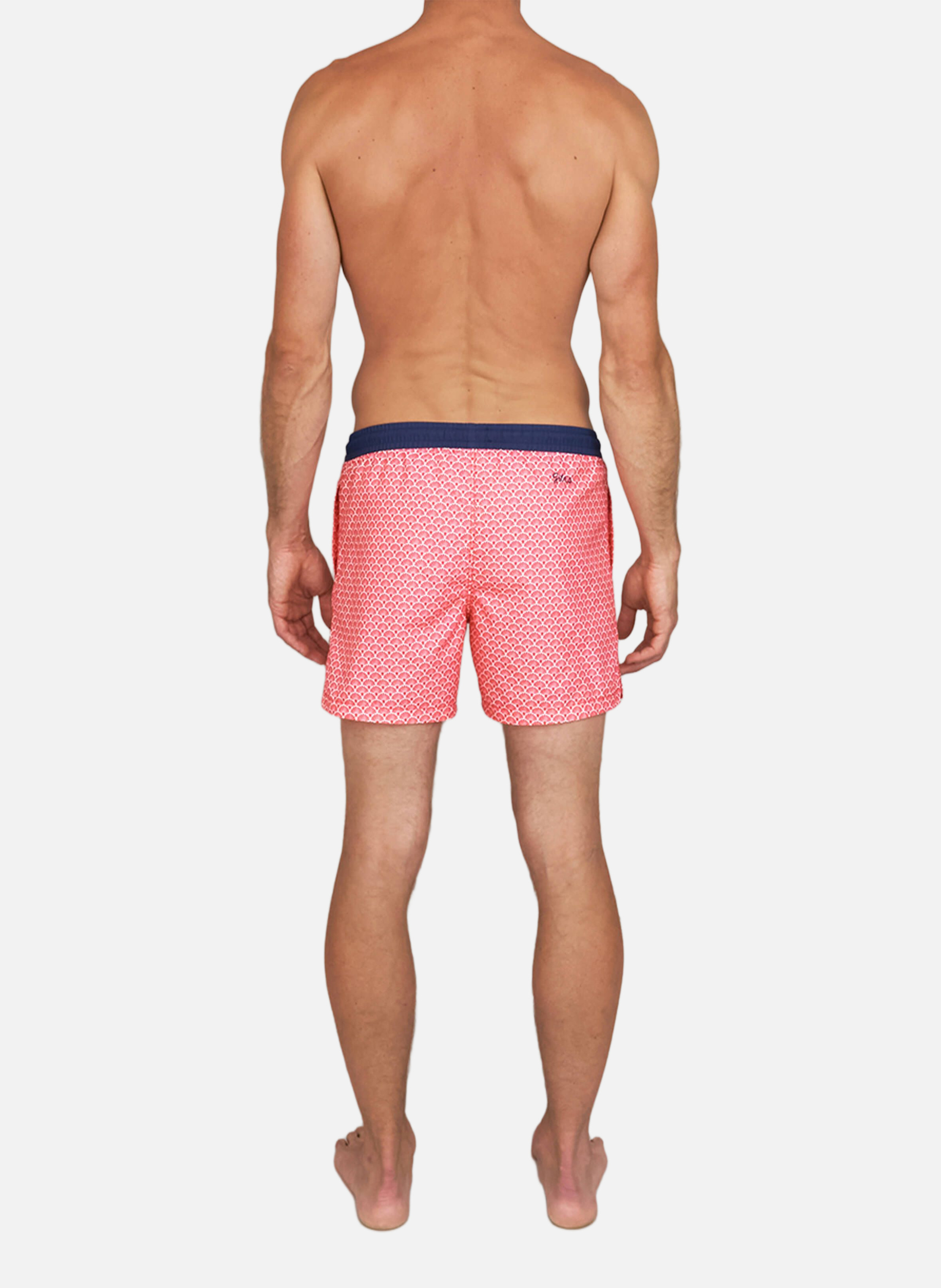 Short de bain    nagoya GILI'S Rouge