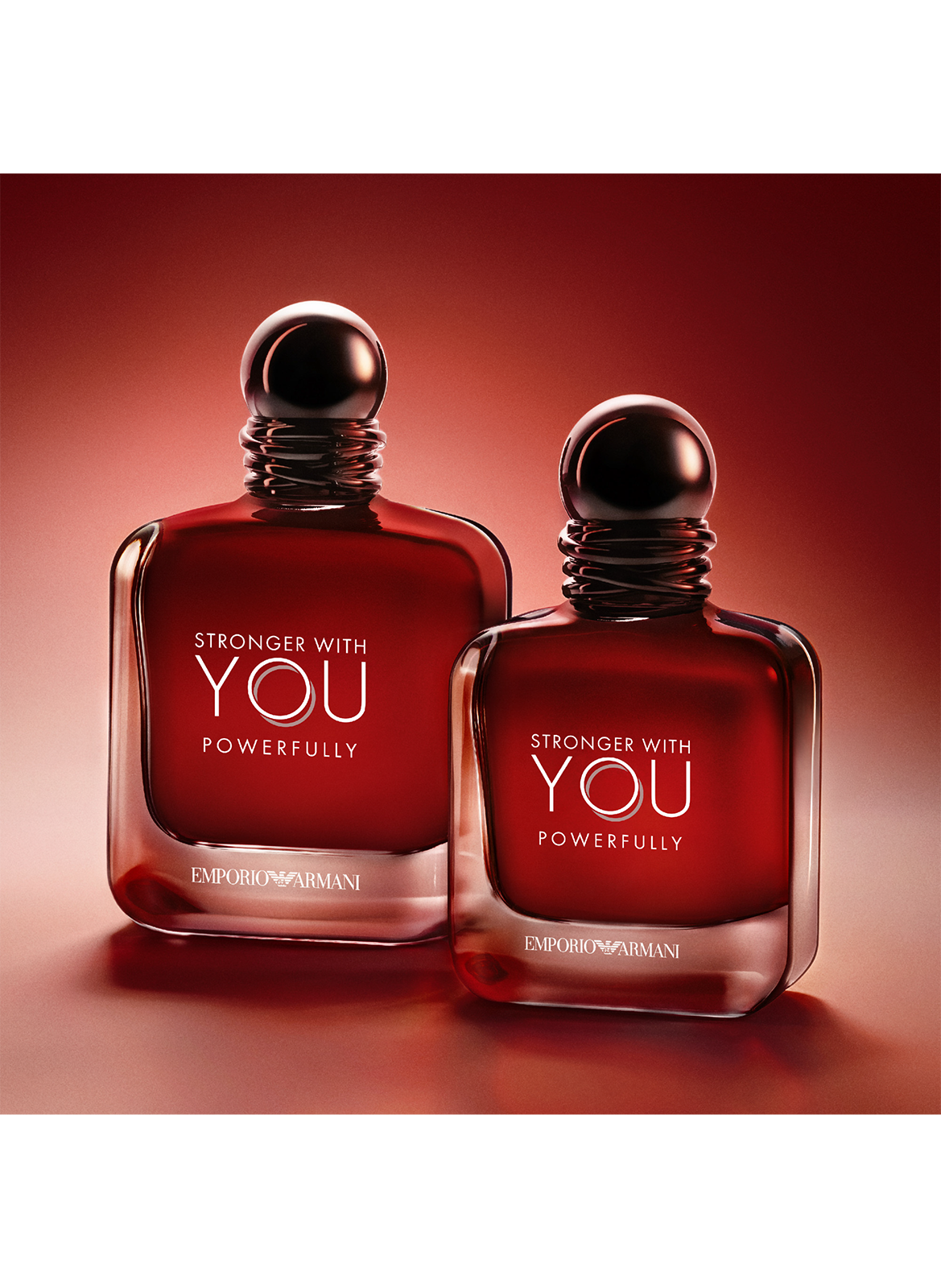 Emporio Stronger with You - Woody amber fruity Eau de Parfum for men ARMANI No color