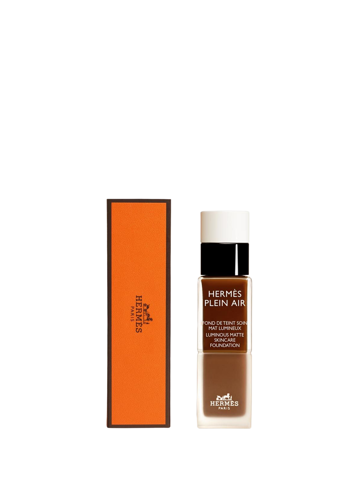 Hermès Plein Air - Matte luminous foundation care HERMÈS Havane