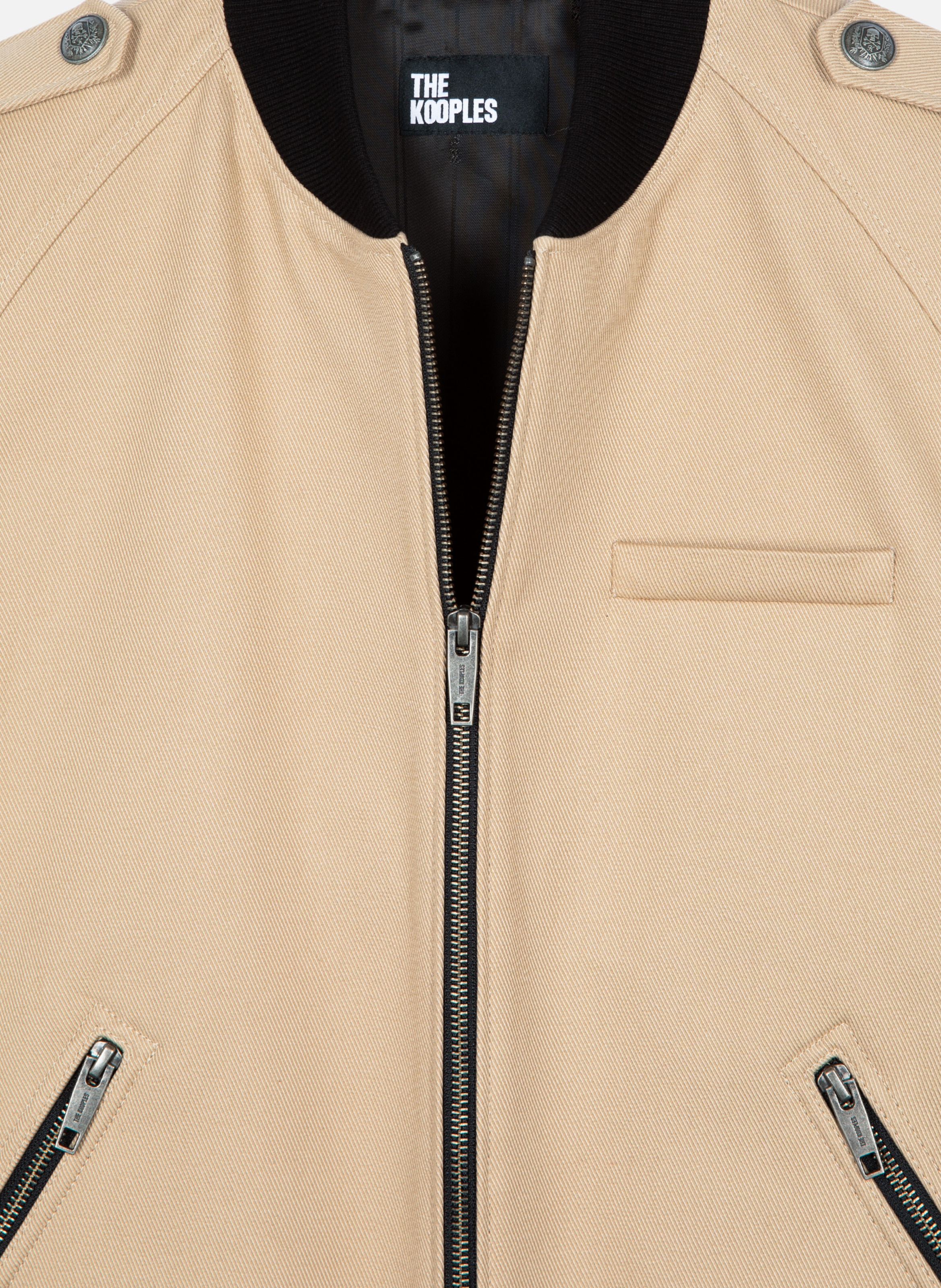 Blouson teddy THE KOOPLES Beige