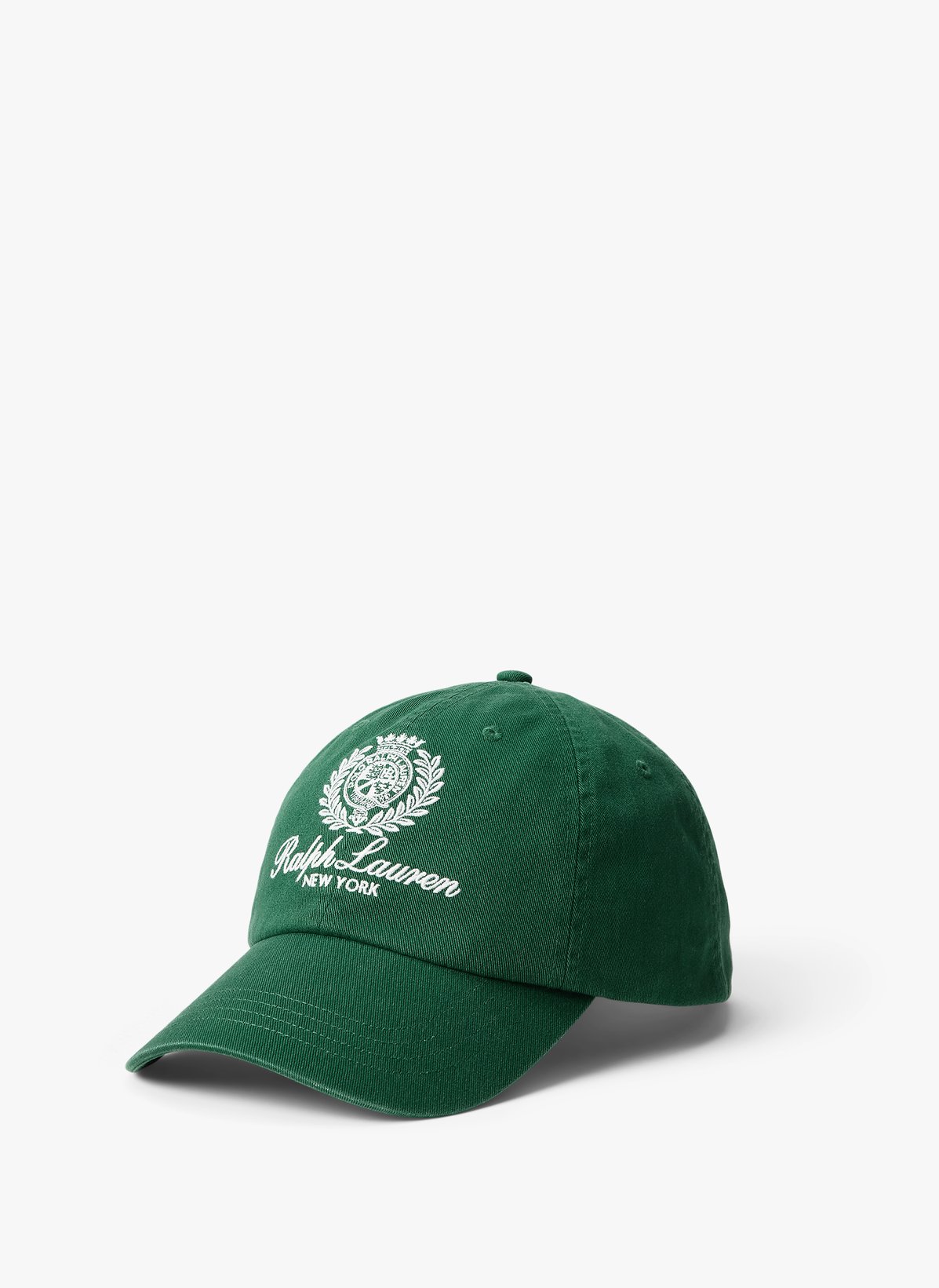 Polo Casquette brodée en coton