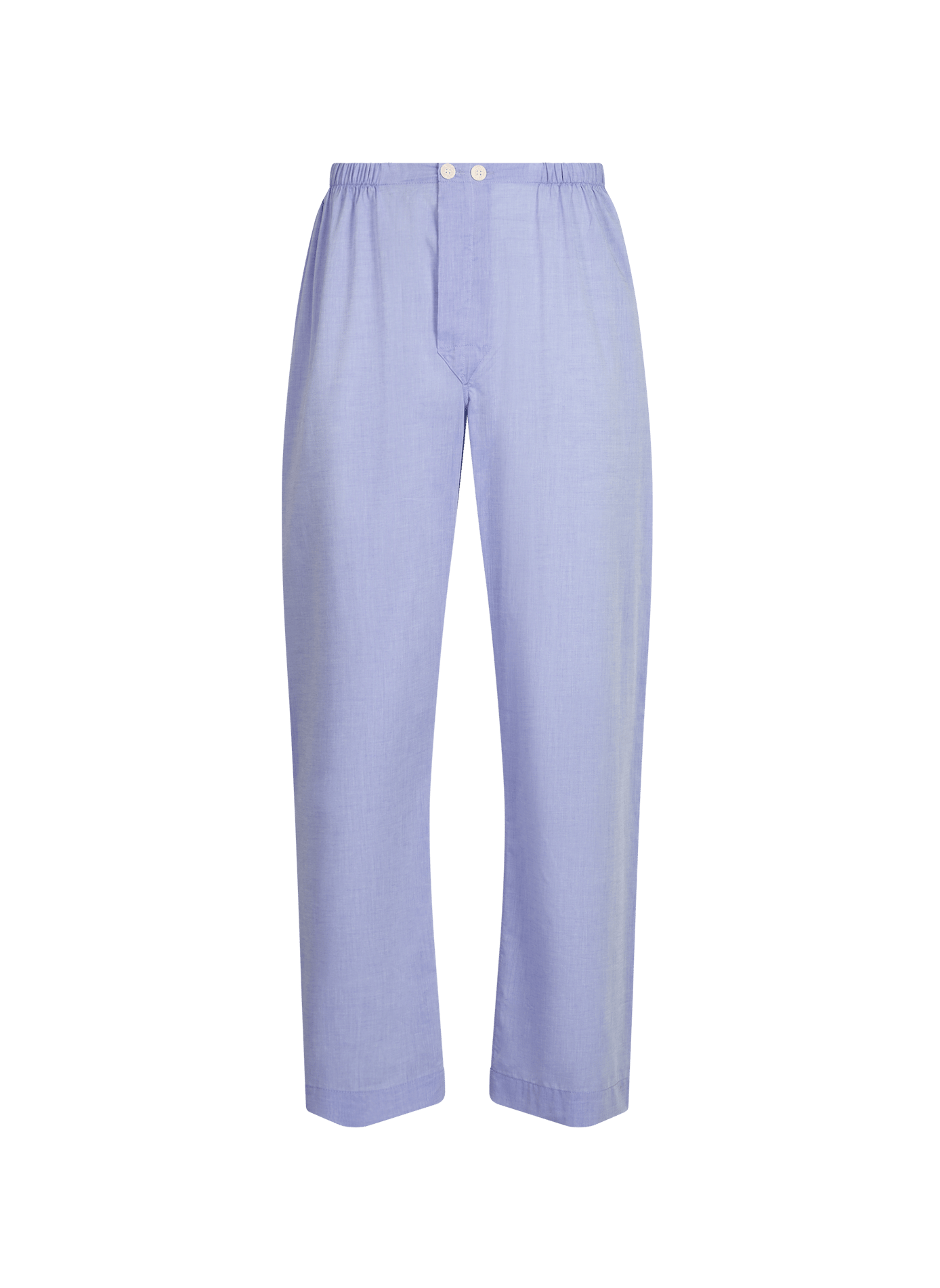 Set of long cotton pajamas DEREK ROSE Blue