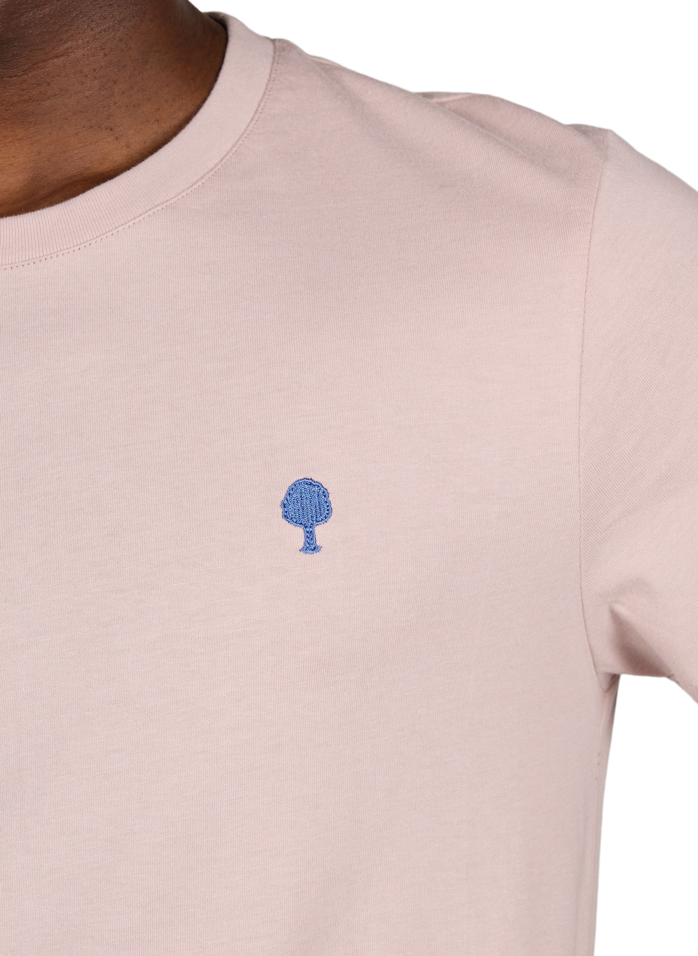 Arcy cotton T-shirt FAGUO Purple