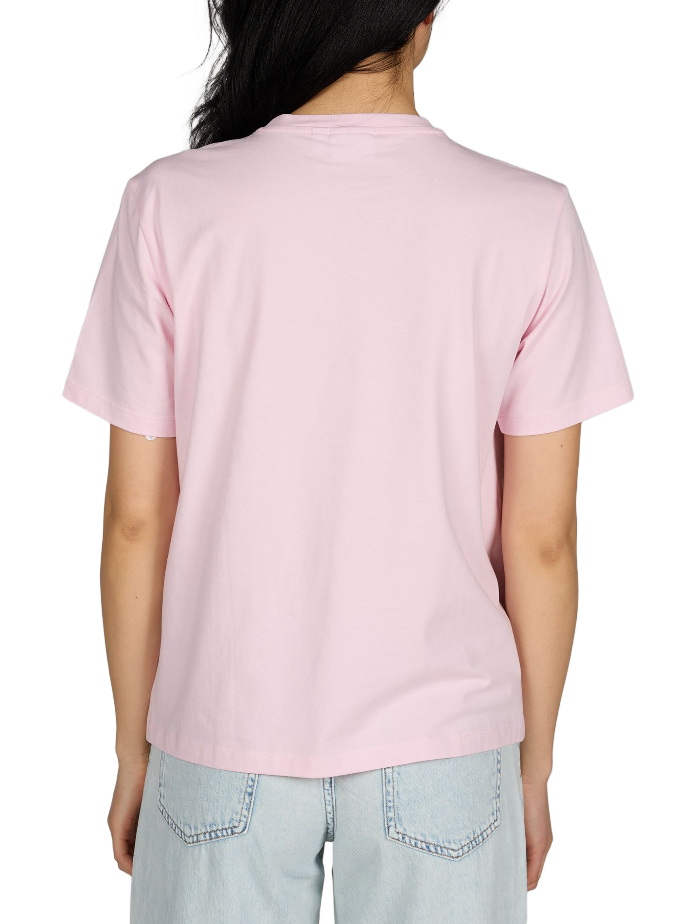 T-shirt Vinora en coton mélangé VILA Rose