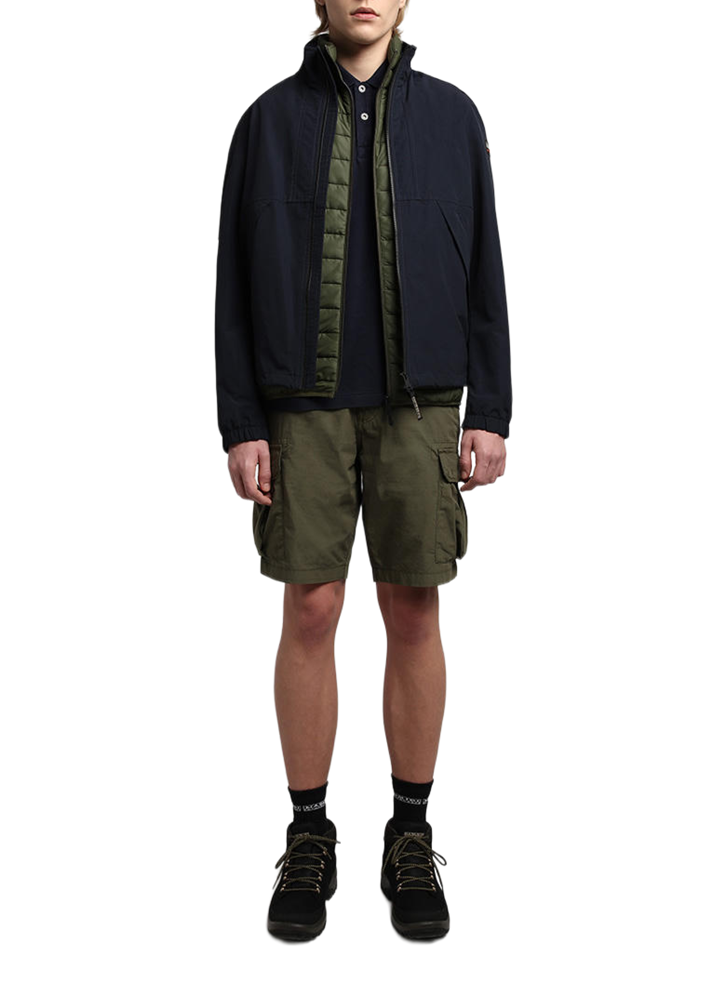 Polo en coton NAPAPIJRI Bleu