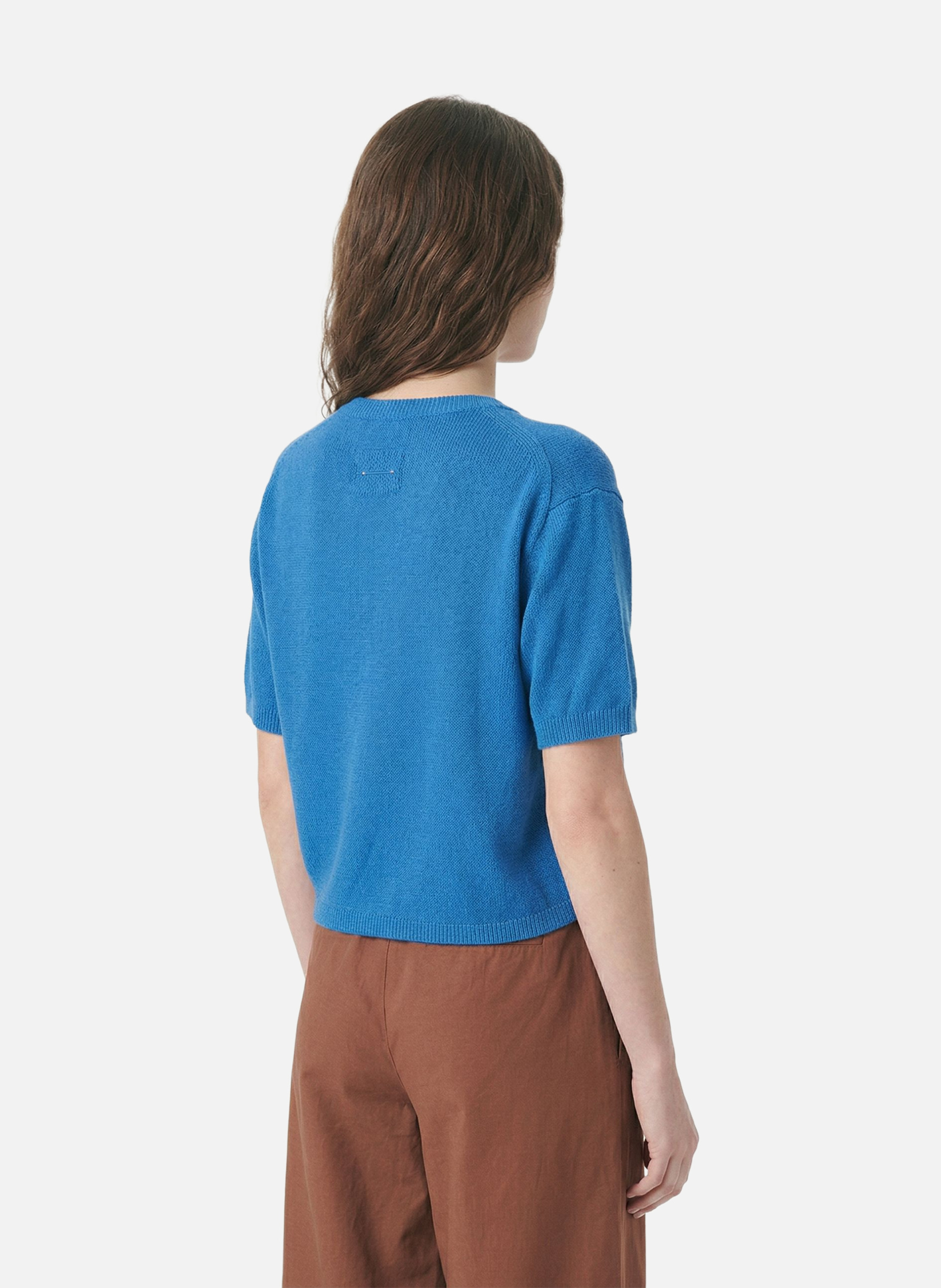 Pull gabria VANESSA BRUNO Bleu