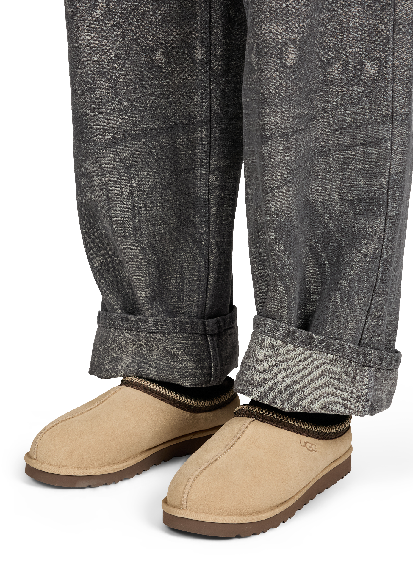 Fur-lined slippers UGG Beige