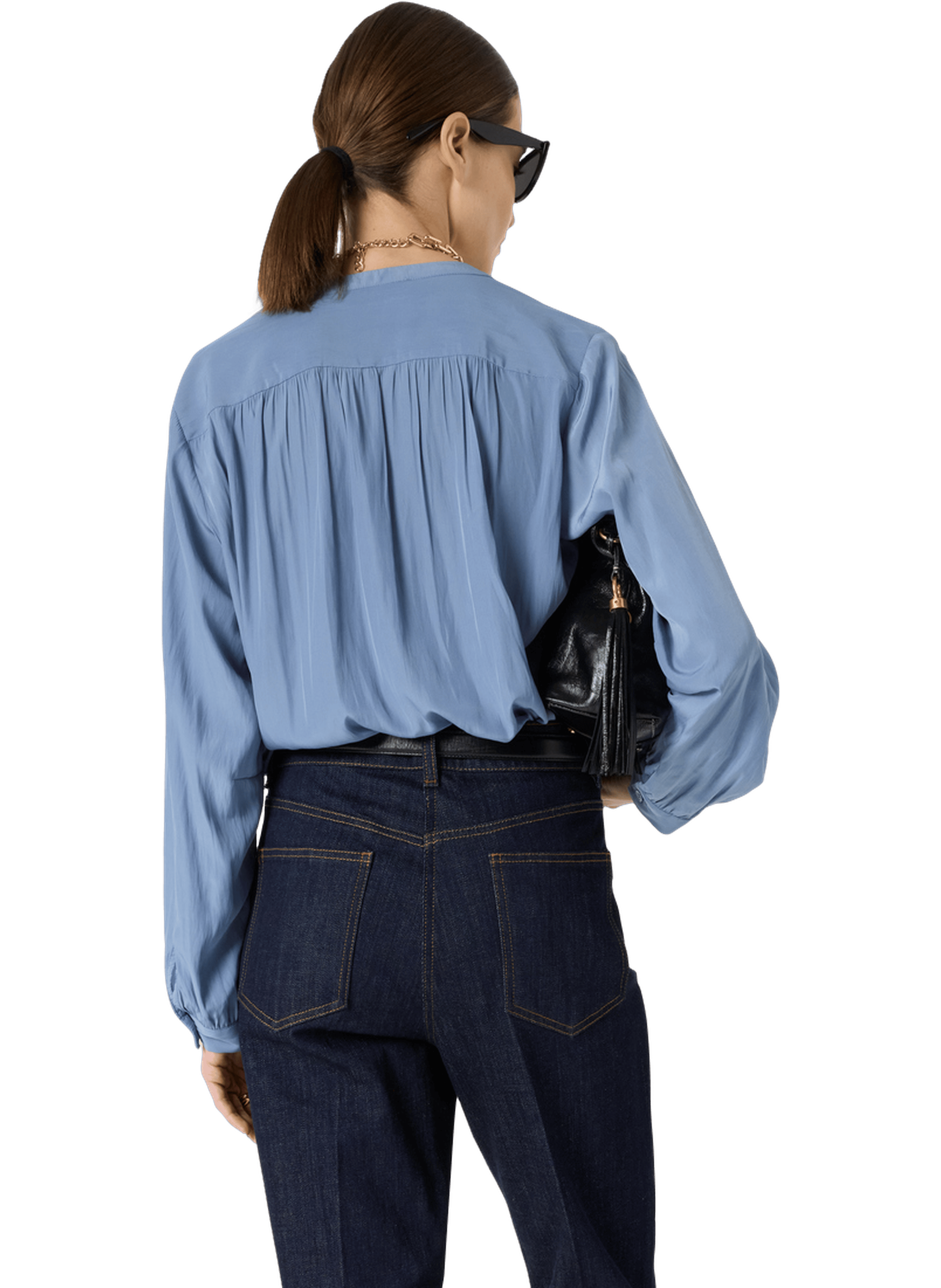 Blouse fluide - cyndie GERARD DAREL Bleu